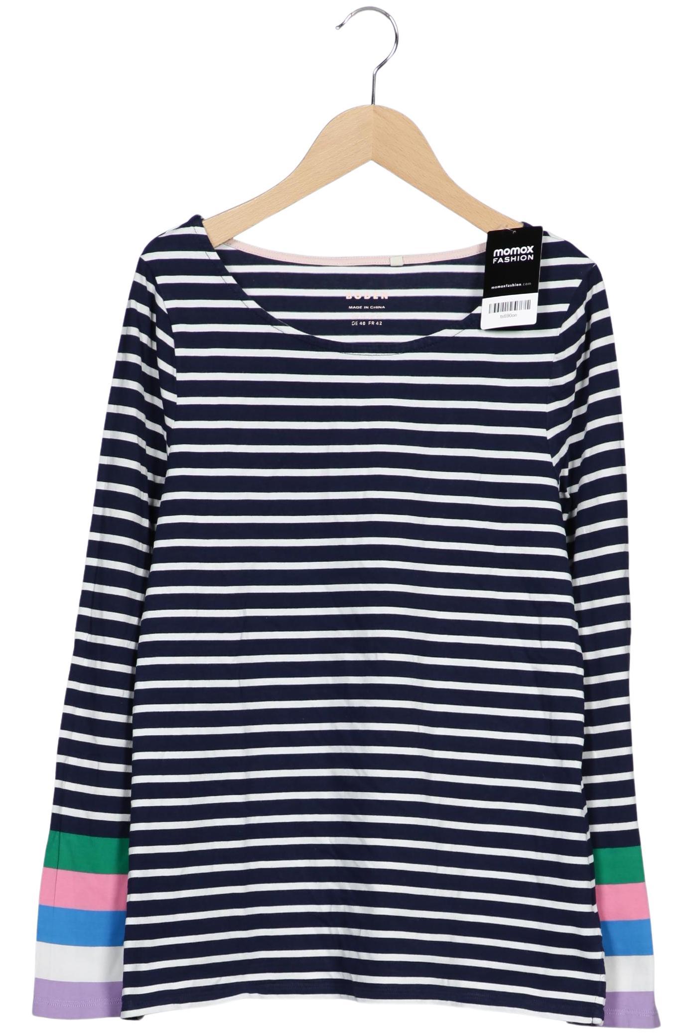 

Boden Damen Langarmshirt, mehrfarbig, Gr. 40