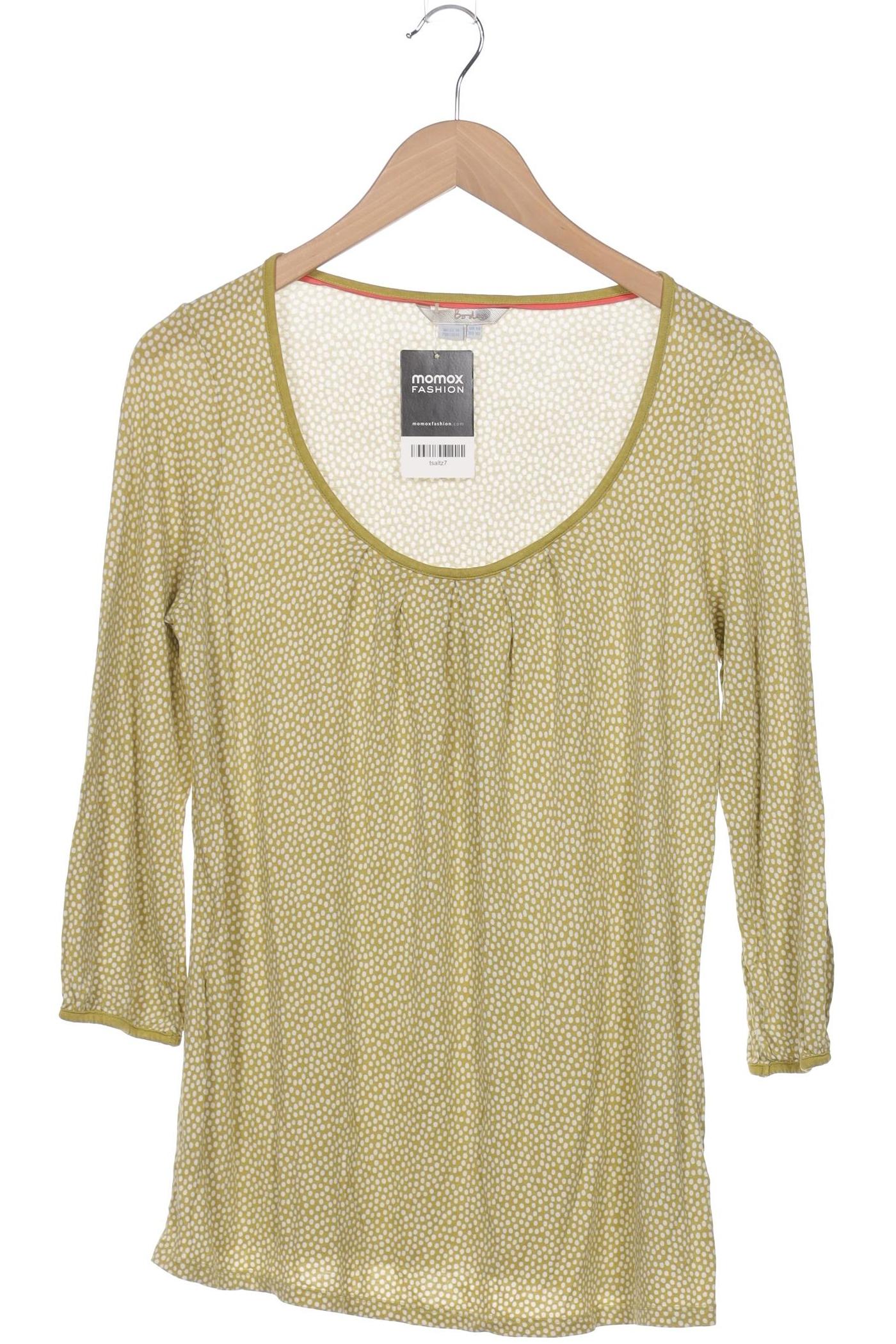 

Boden Damen Langarmshirt, grün, Gr. 40