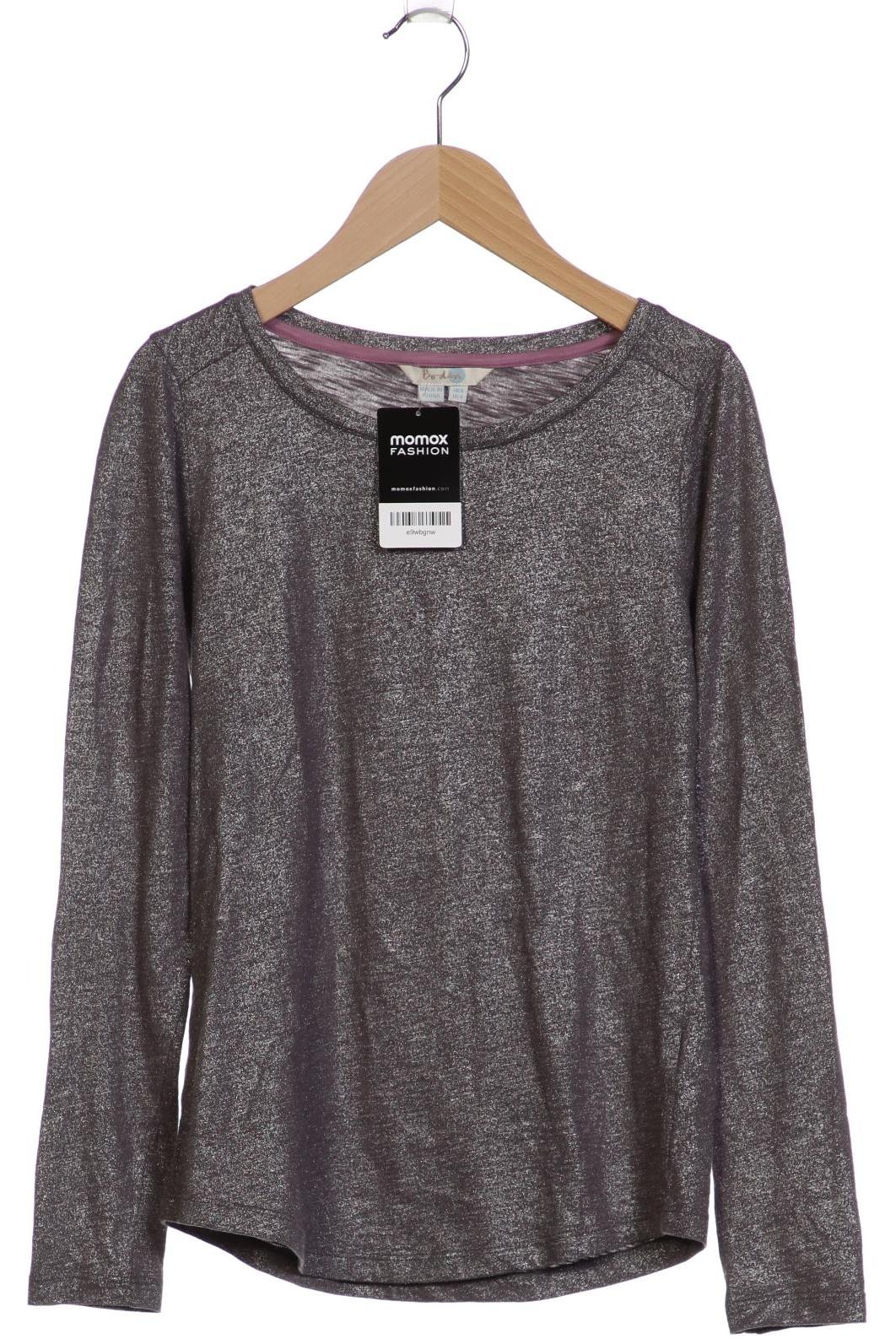 

Boden Damen Langarmshirt, grau, Gr. 34