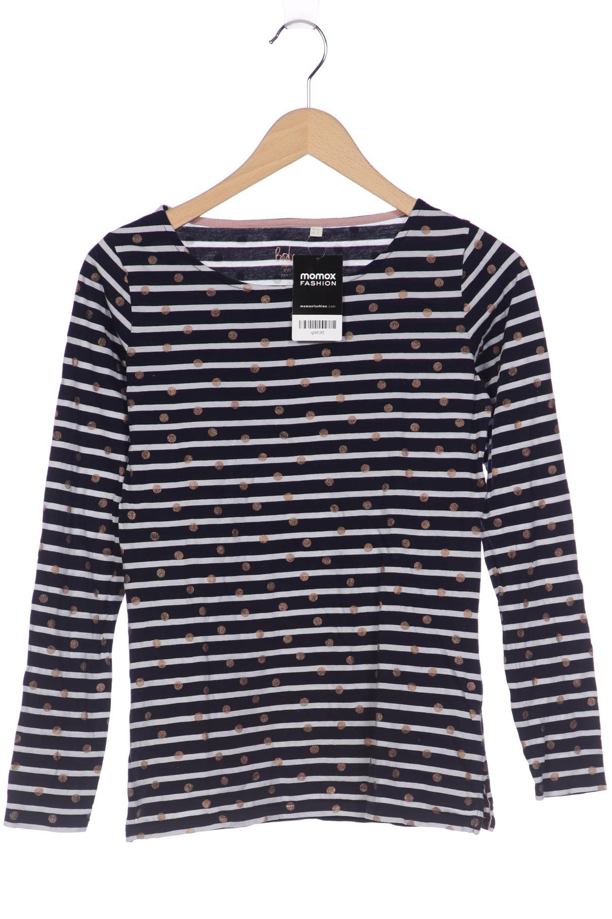 

Boden Damen Langarmshirt, marineblau, Gr. 32