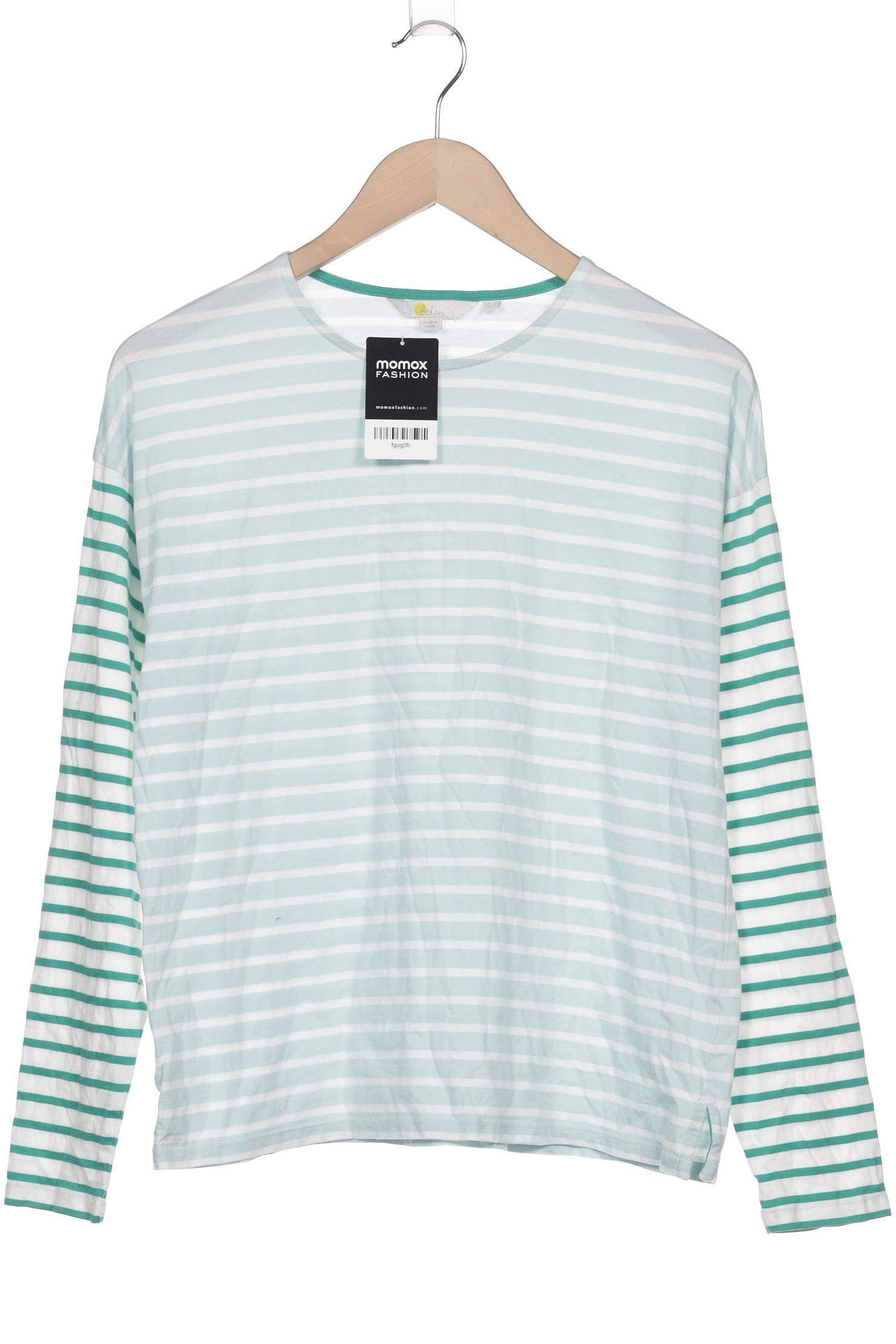 

Boden Damen Langarmshirt, blau, Gr. 36