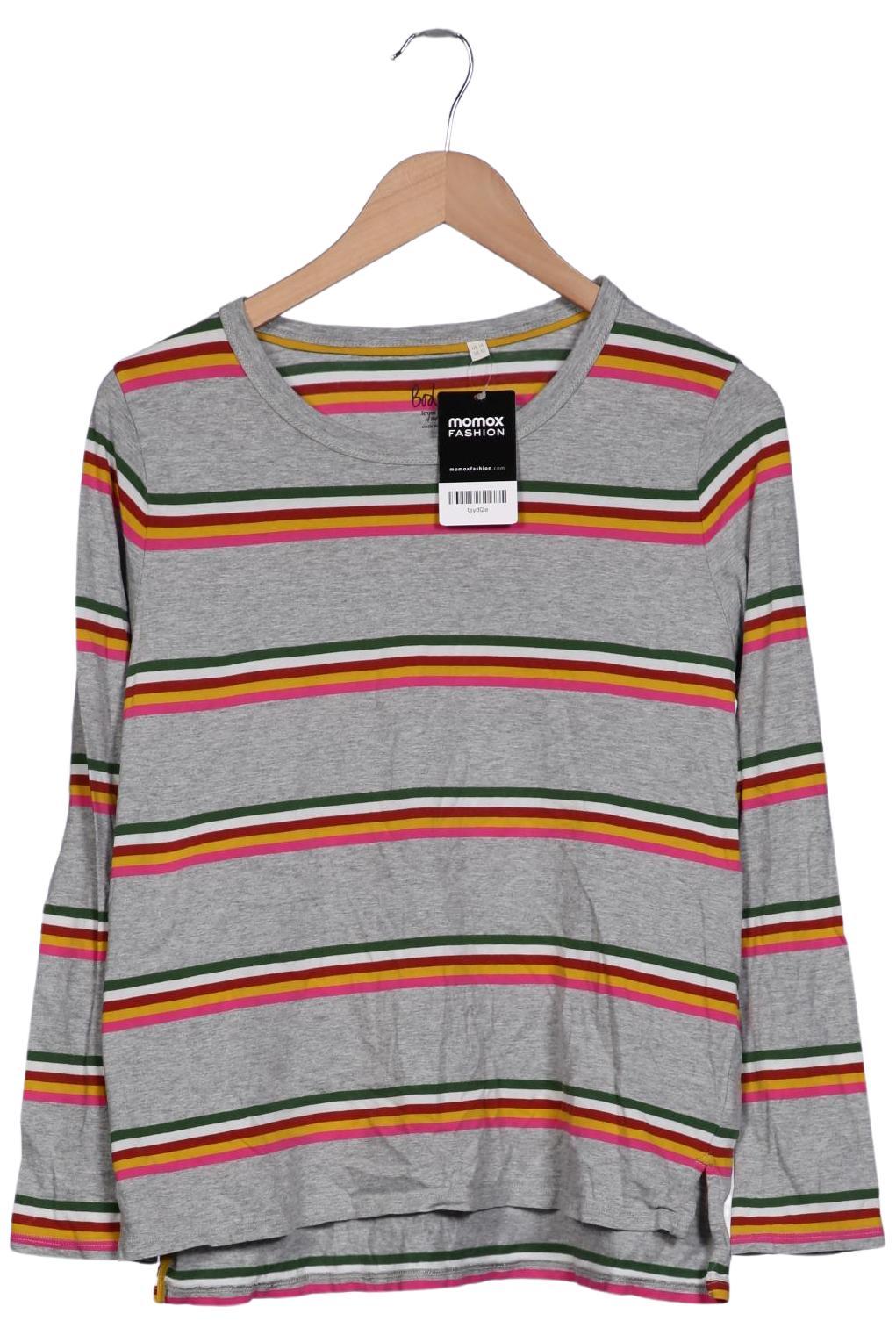 

Boden Damen Langarmshirt, grau, Gr. 40