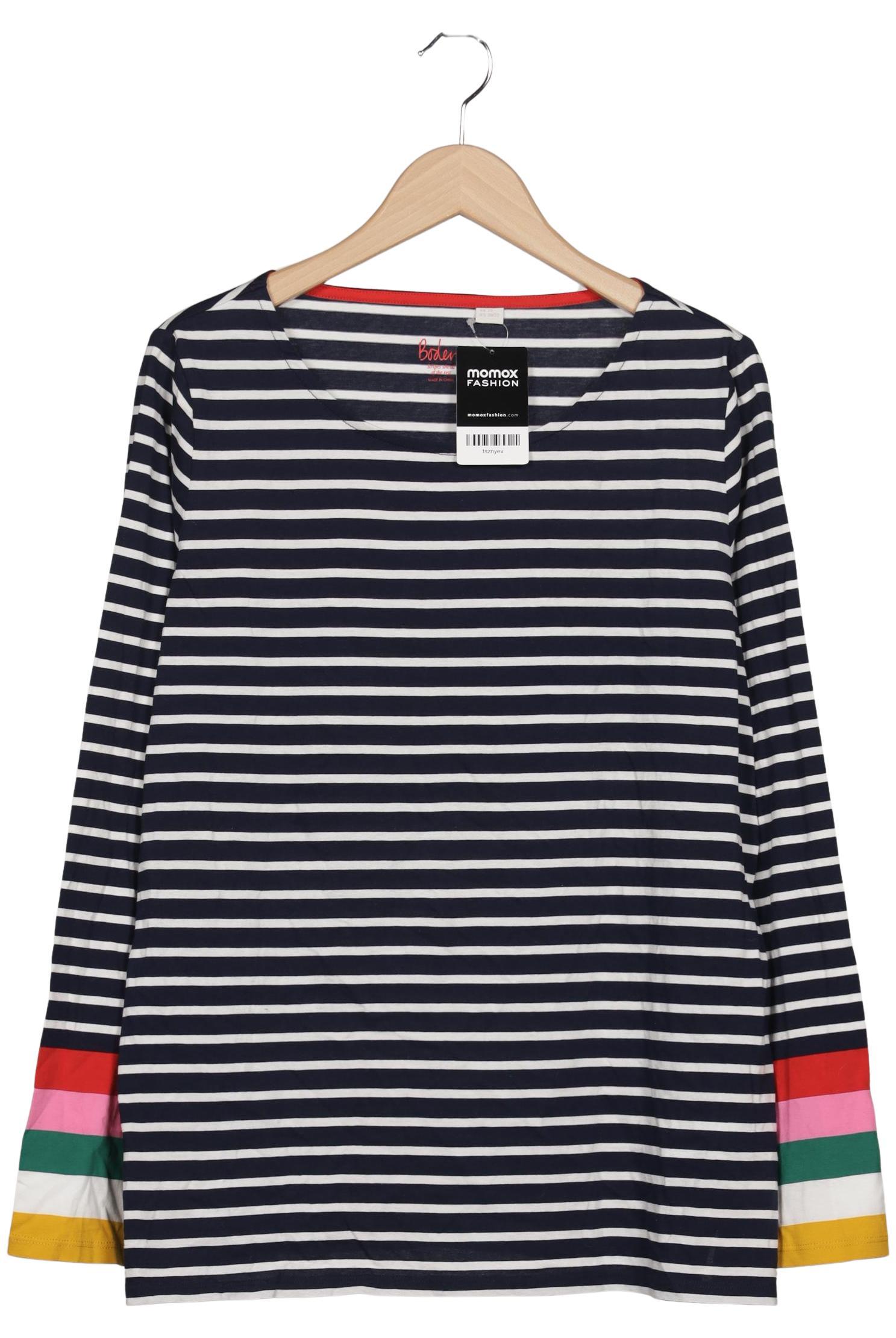

Boden Damen Langarmshirt, mehrfarbig, Gr. 48