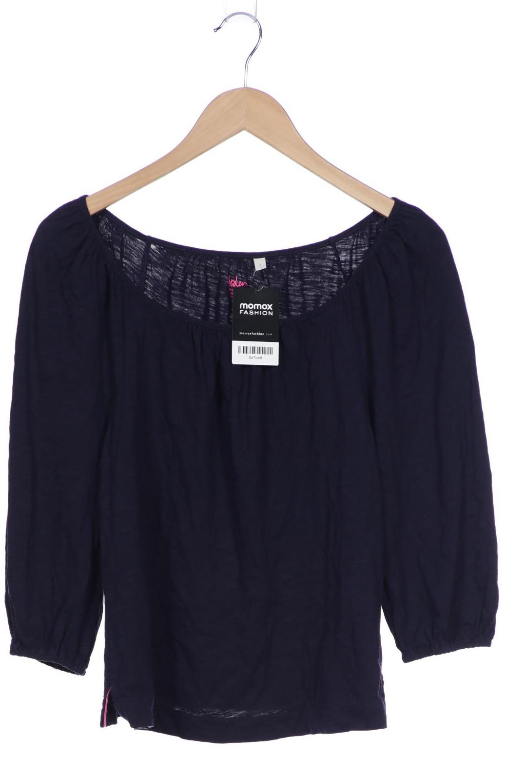

Boden Damen Langarmshirt, marineblau, Gr. 36