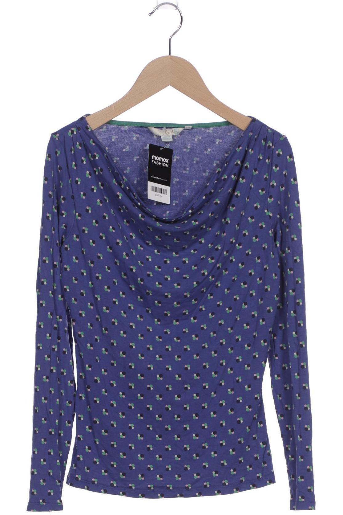 

Boden Damen Langarmshirt, blau, Gr. 36