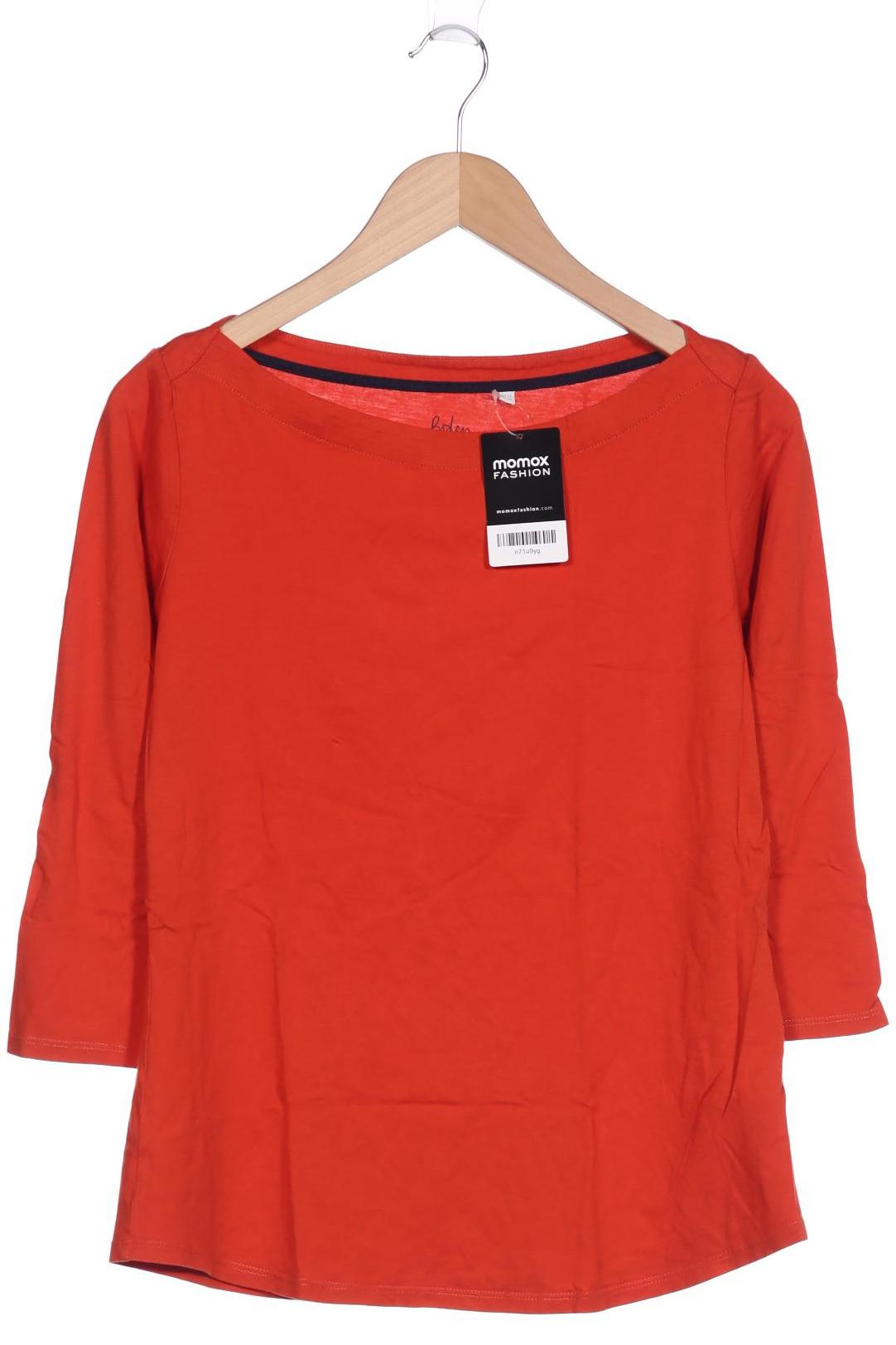 

Boden Damen Langarmshirt, rot, Gr. 40