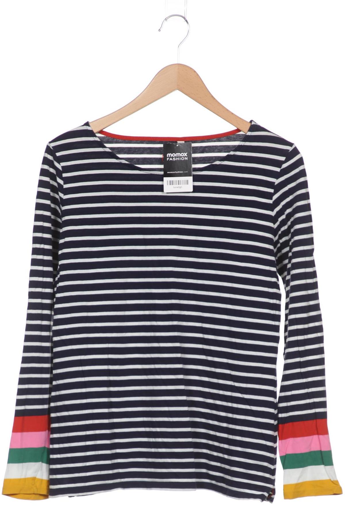 

Boden Damen Langarmshirt, marineblau