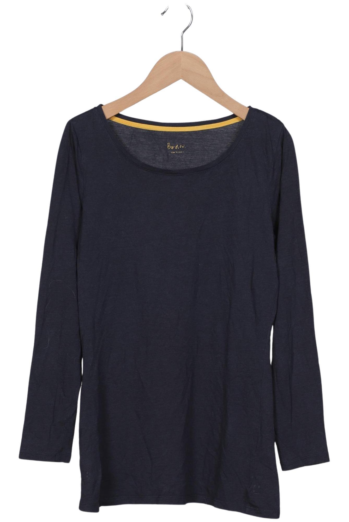 

Boden Damen Langarmshirt, marineblau, Gr. 38