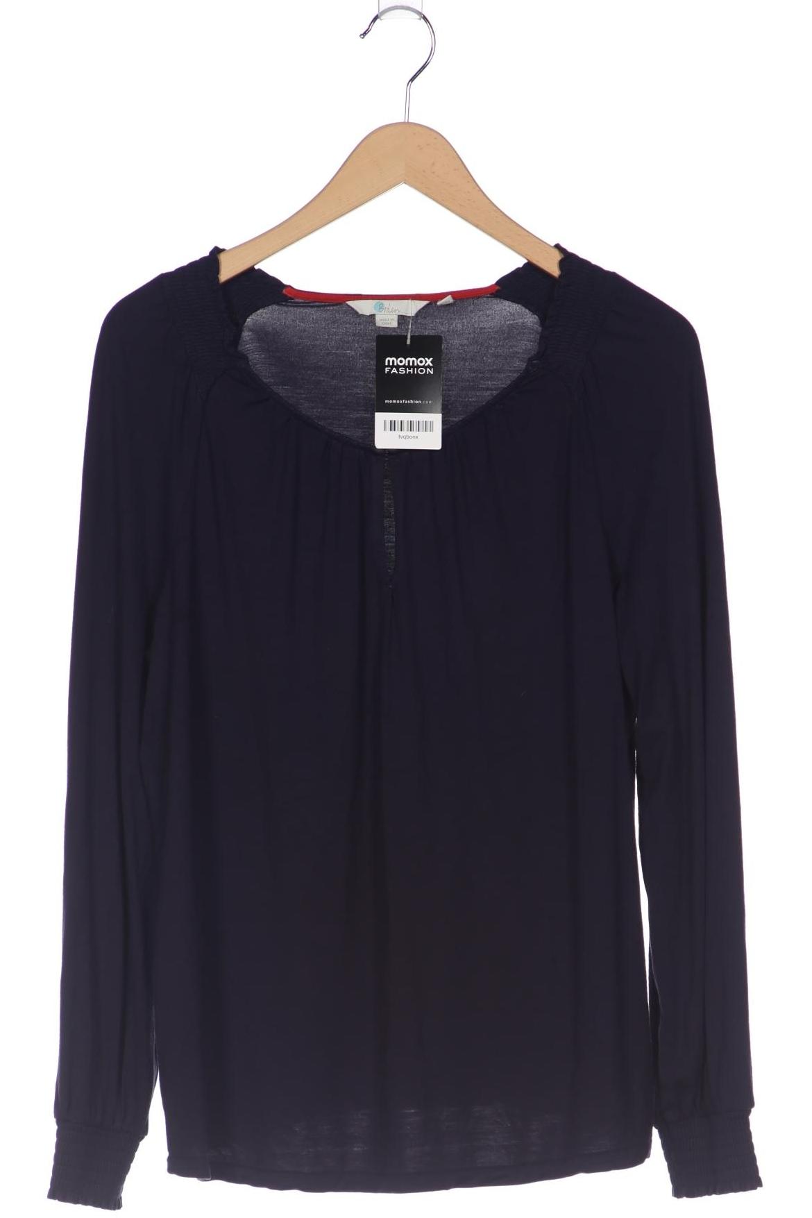 

Boden Damen Langarmshirt, marineblau, Gr. 44