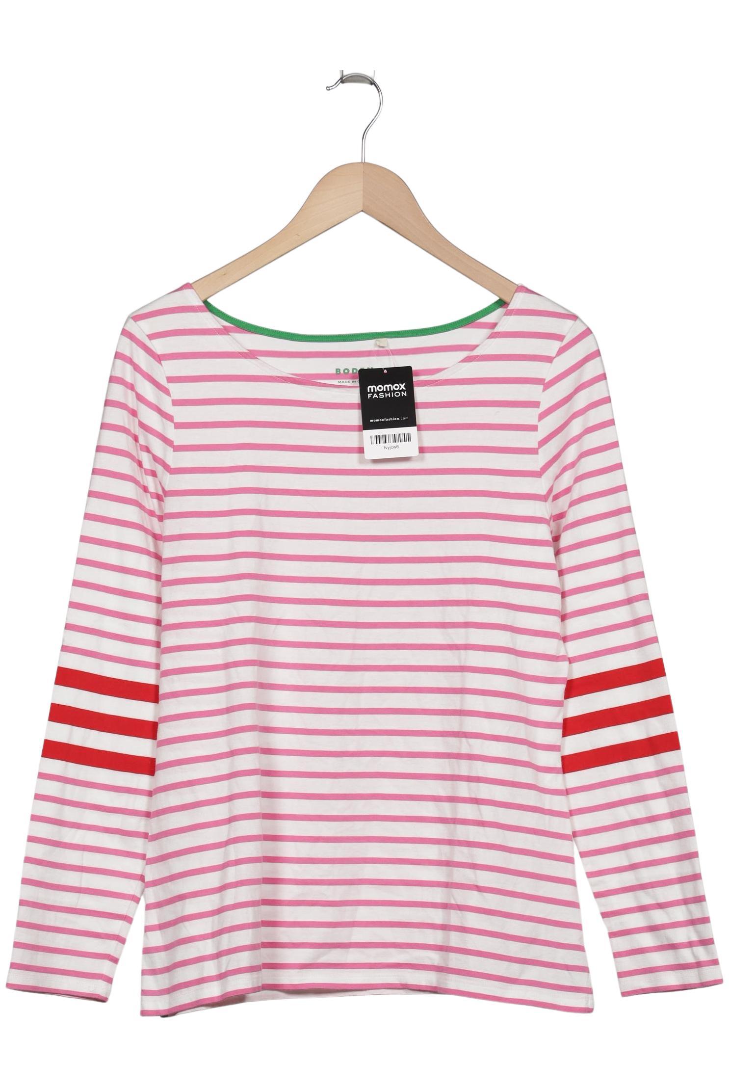 

Boden Damen Langarmshirt, pink, Gr. 40
