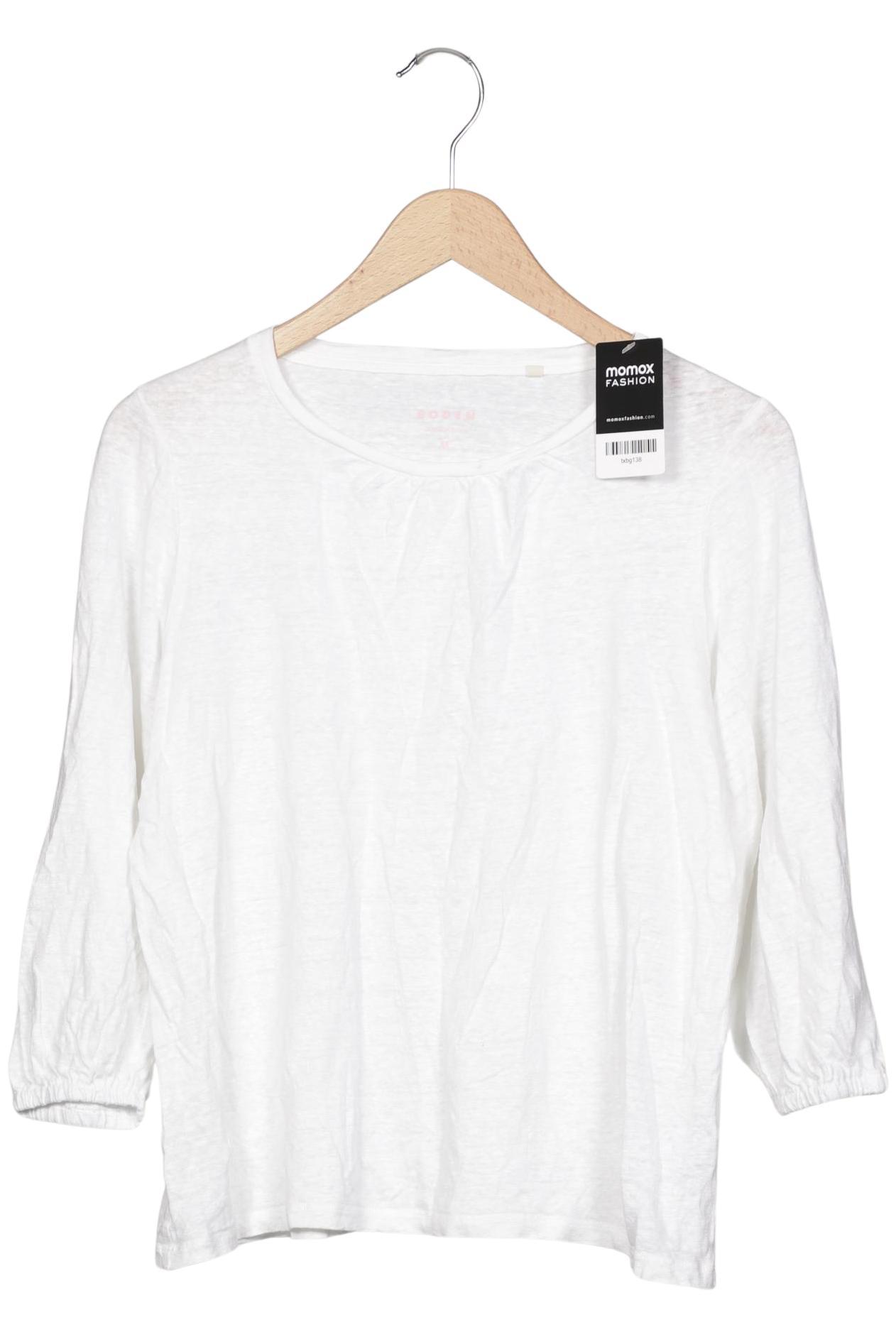 

Boden Damen Langarmshirt, weiß, Gr. 38