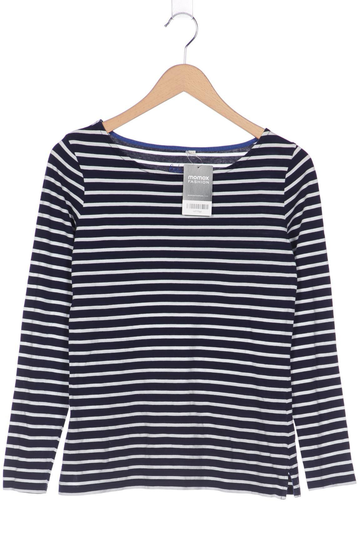 

Boden Damen Langarmshirt, marineblau