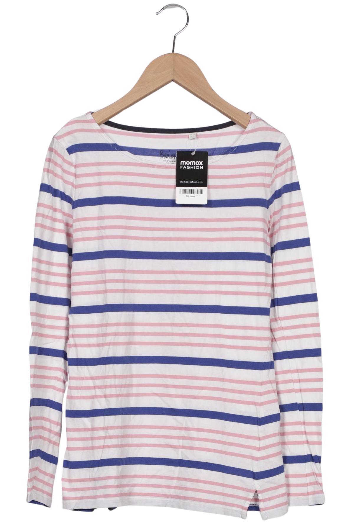 

Boden Damen Langarmshirt, weiß, Gr. 36