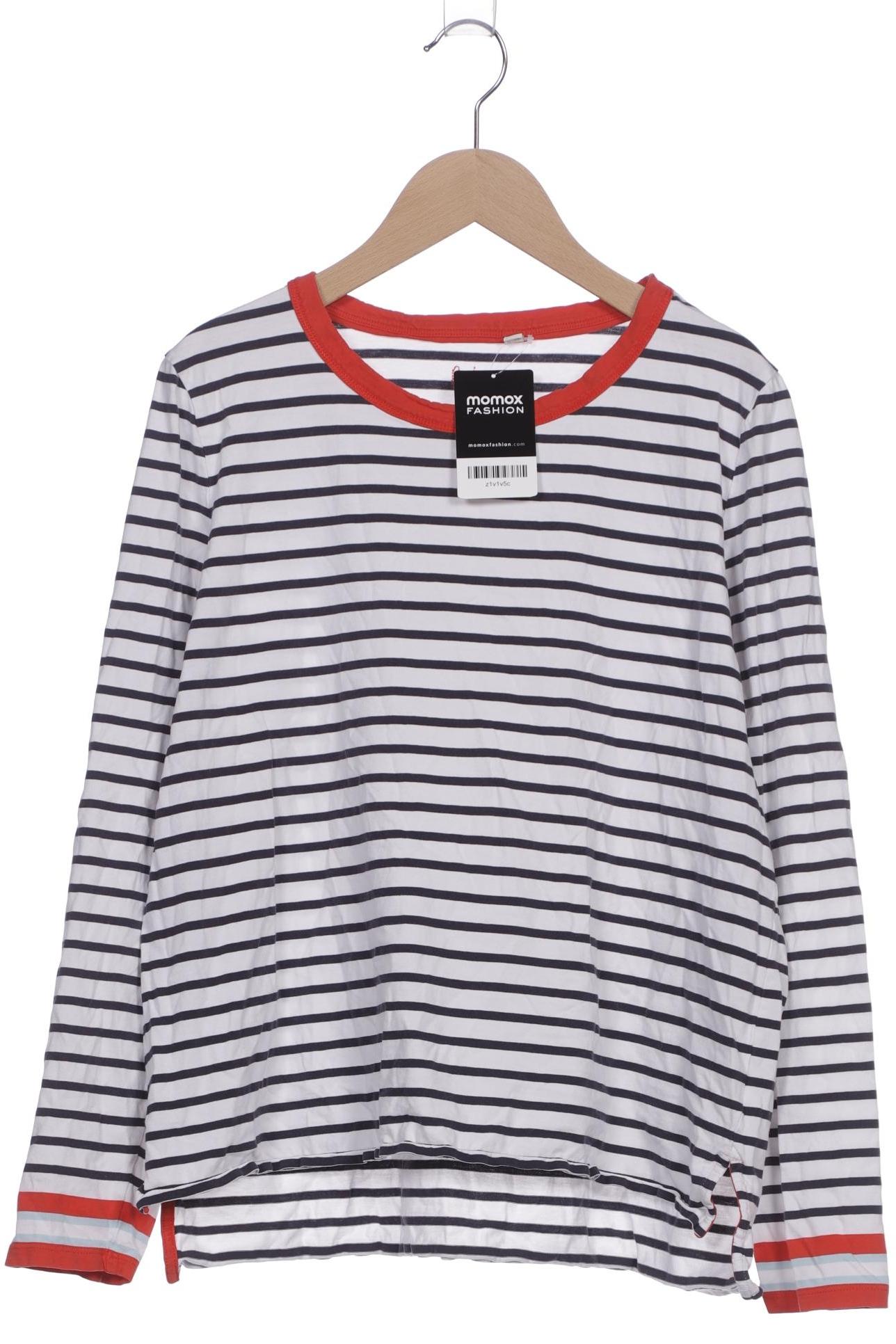 

Boden Damen Langarmshirt, weiß, Gr. 42