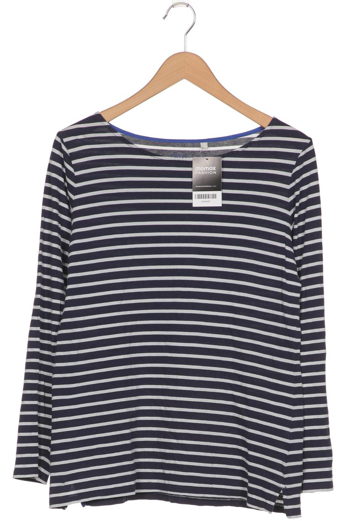 

Boden Damen Langarmshirt, marineblau