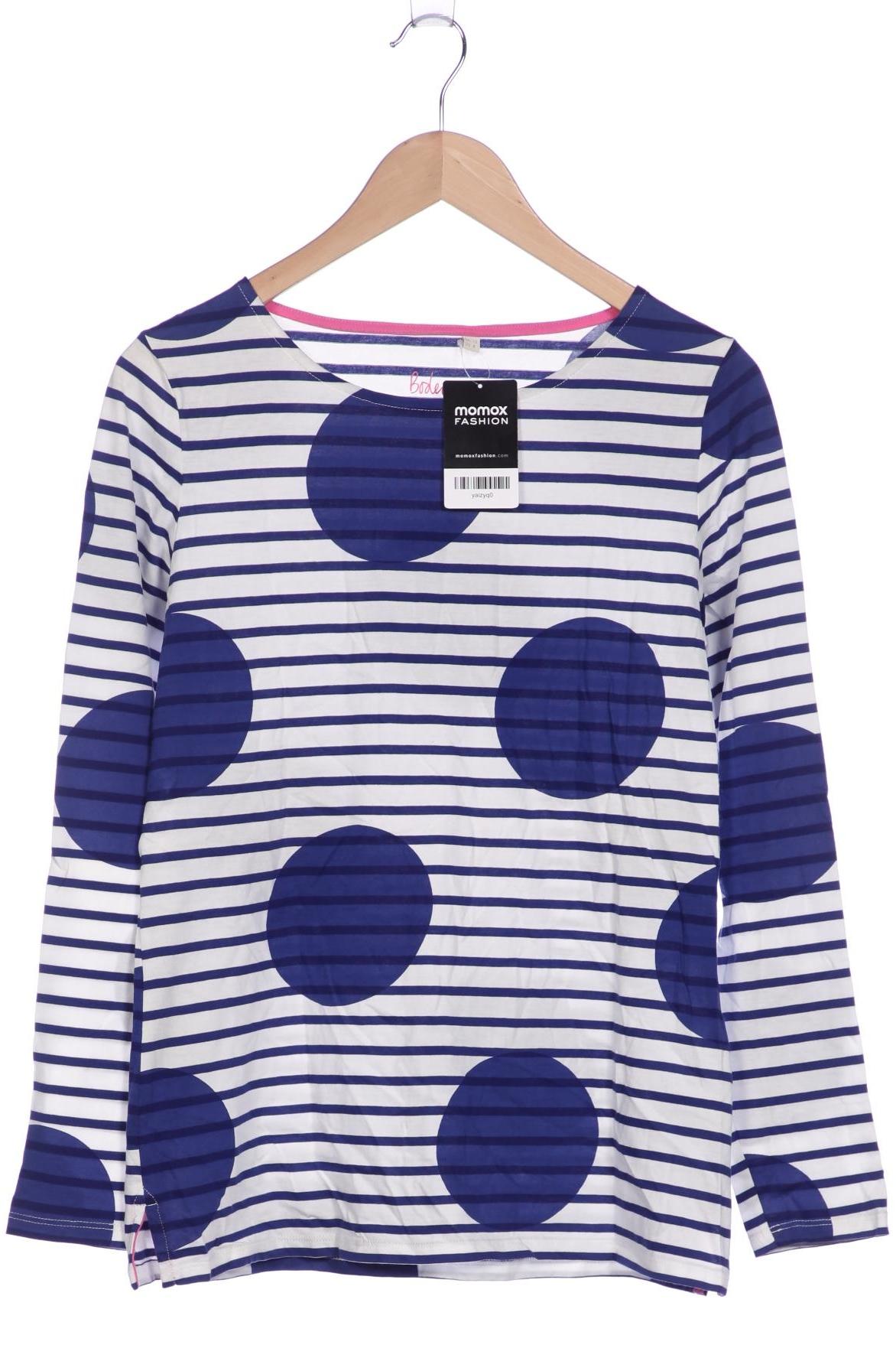 

Boden Damen Langarmshirt, marineblau, Gr. 36