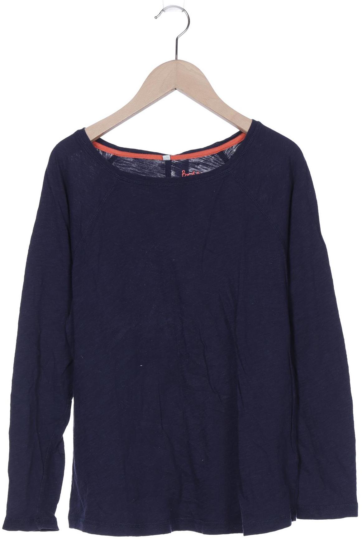 

Boden Damen Langarmshirt, marineblau, Gr. 40