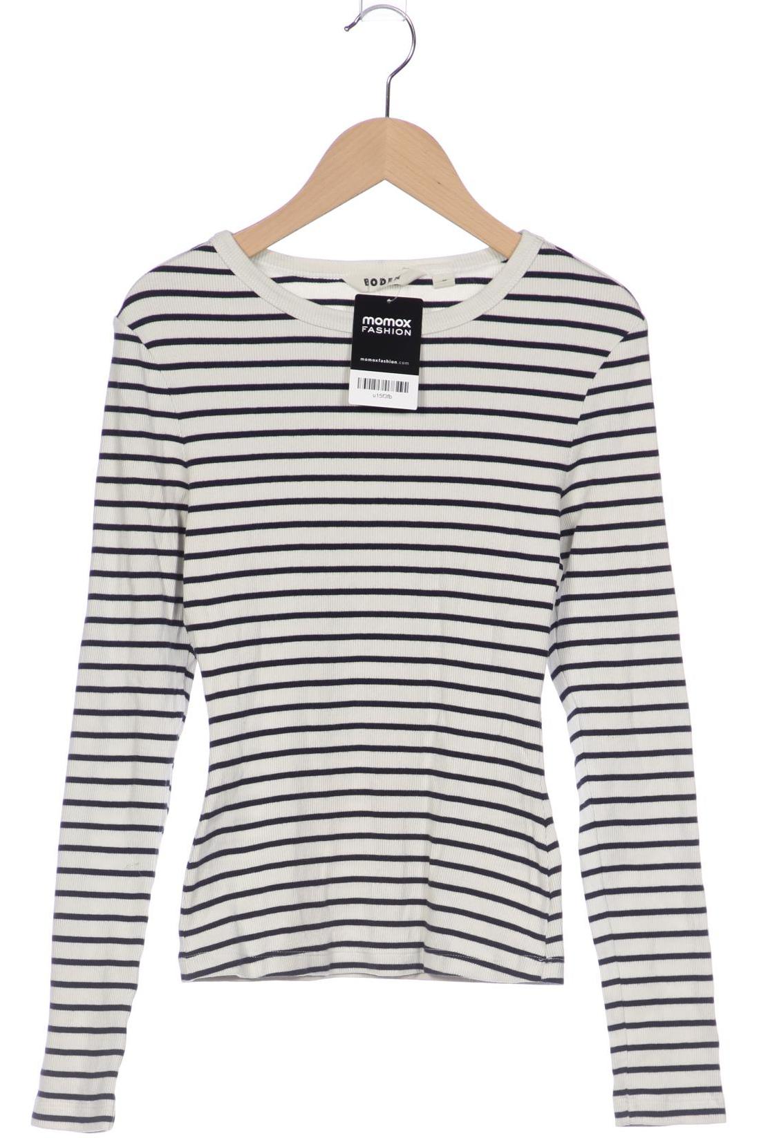 

Boden Damen Langarmshirt, weiß, Gr. 34