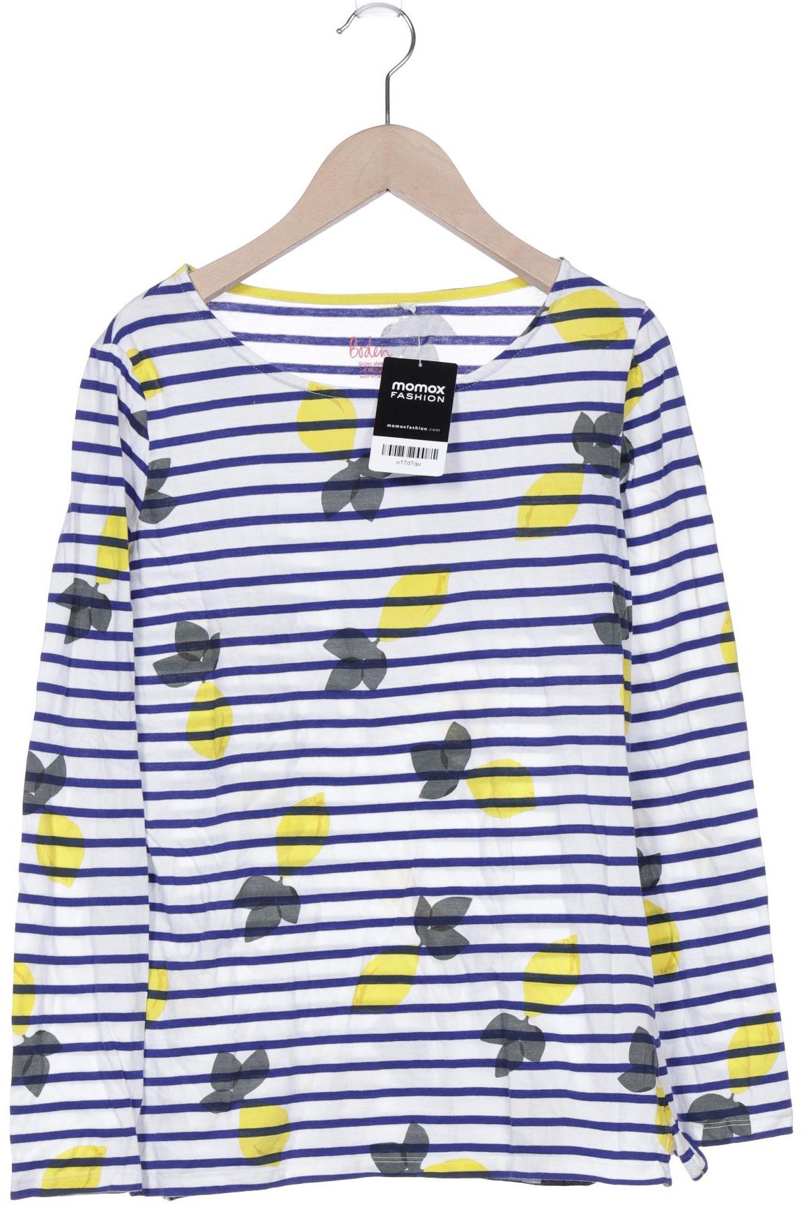 

Boden Damen Langarmshirt, blau, Gr. 38