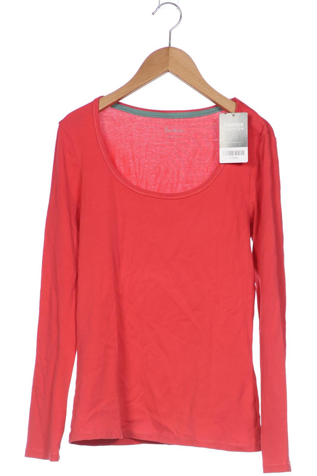 

Boden Damen Langarmshirt, rot, Gr. 42