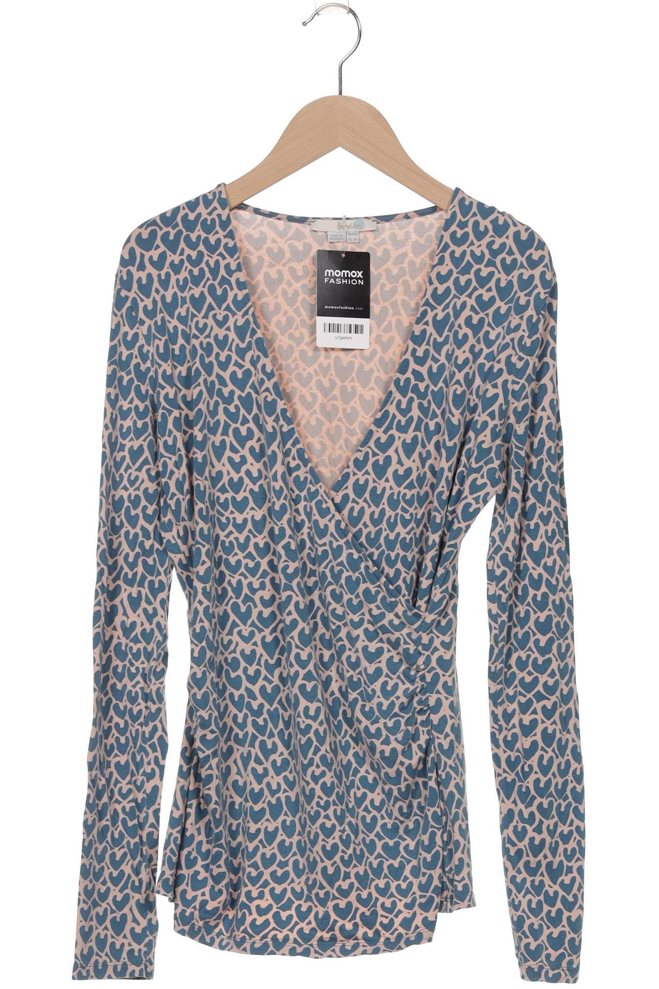 

Boden Damen Langarmshirt, blau, Gr. 38