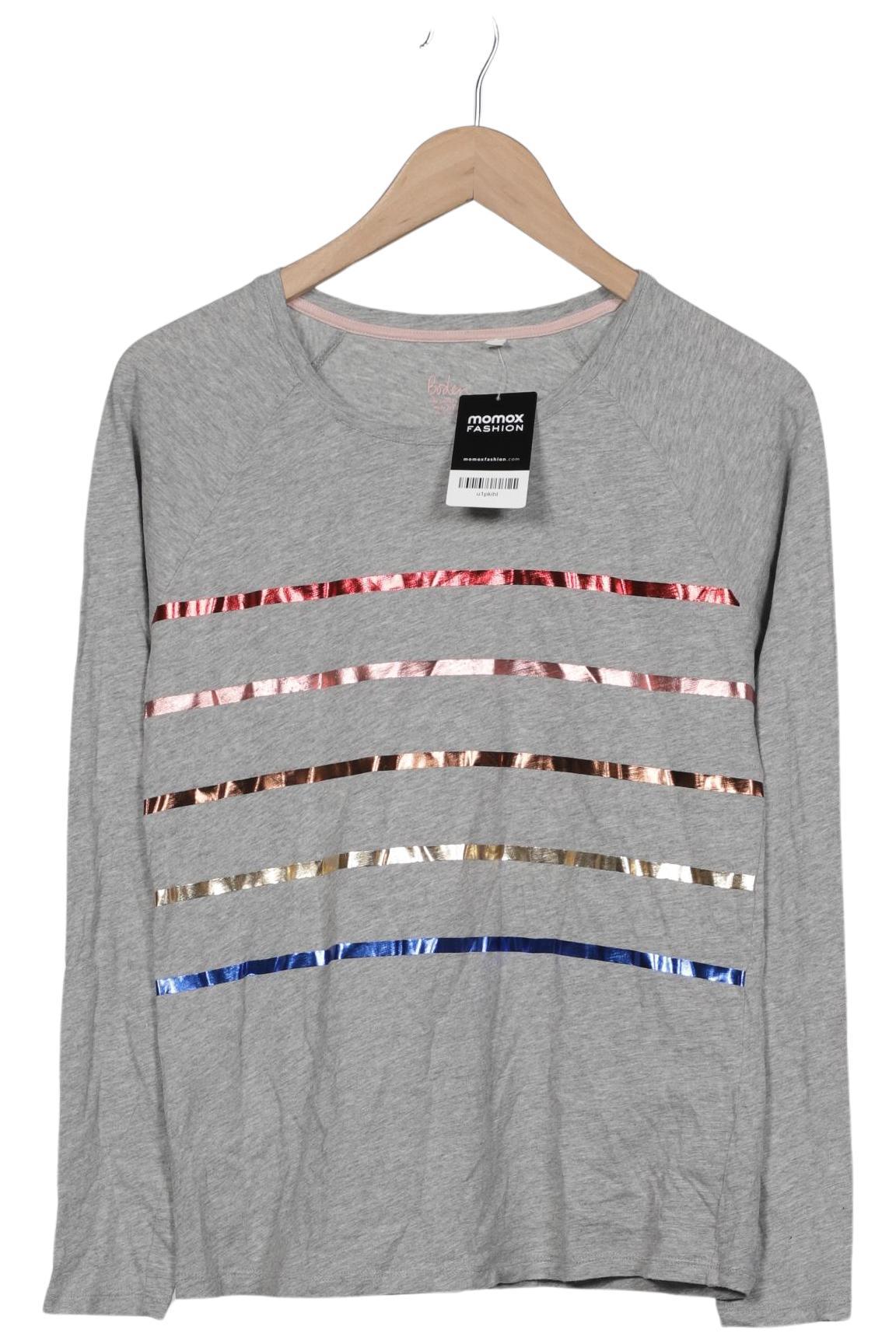 

Boden Damen Langarmshirt, grau, Gr. 36