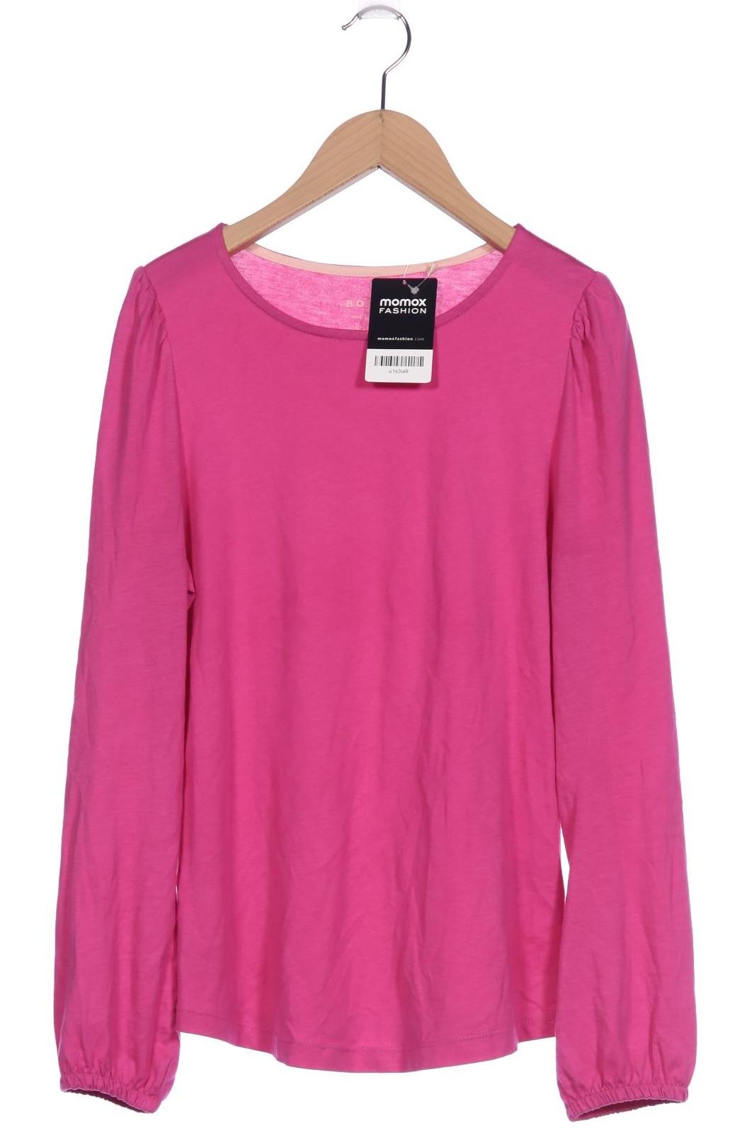 

Boden Damen Langarmshirt, pink, Gr. 36