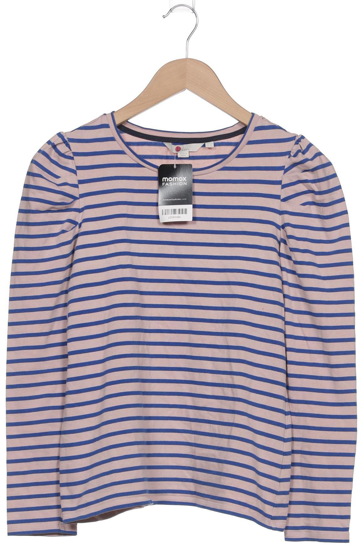 

Boden Damen Langarmshirt, pink, Gr. 12