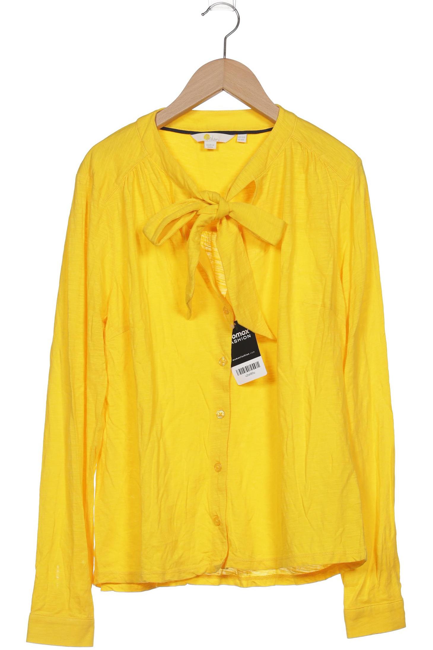 

Boden Damen Langarmshirt, gelb, Gr. 38