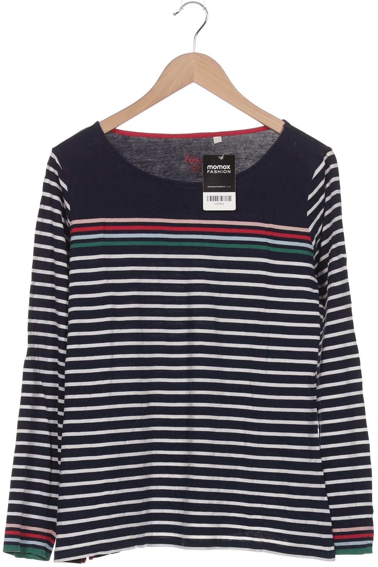 

Boden Damen Langarmshirt, marineblau, Gr. 44