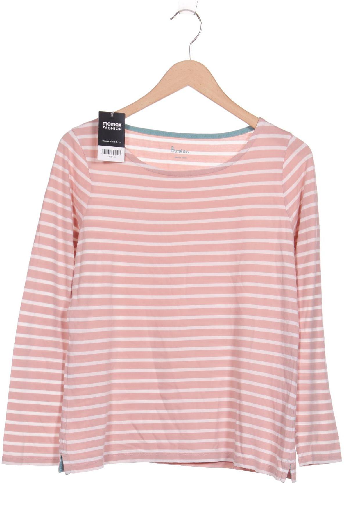 

Boden Damen Langarmshirt, pink