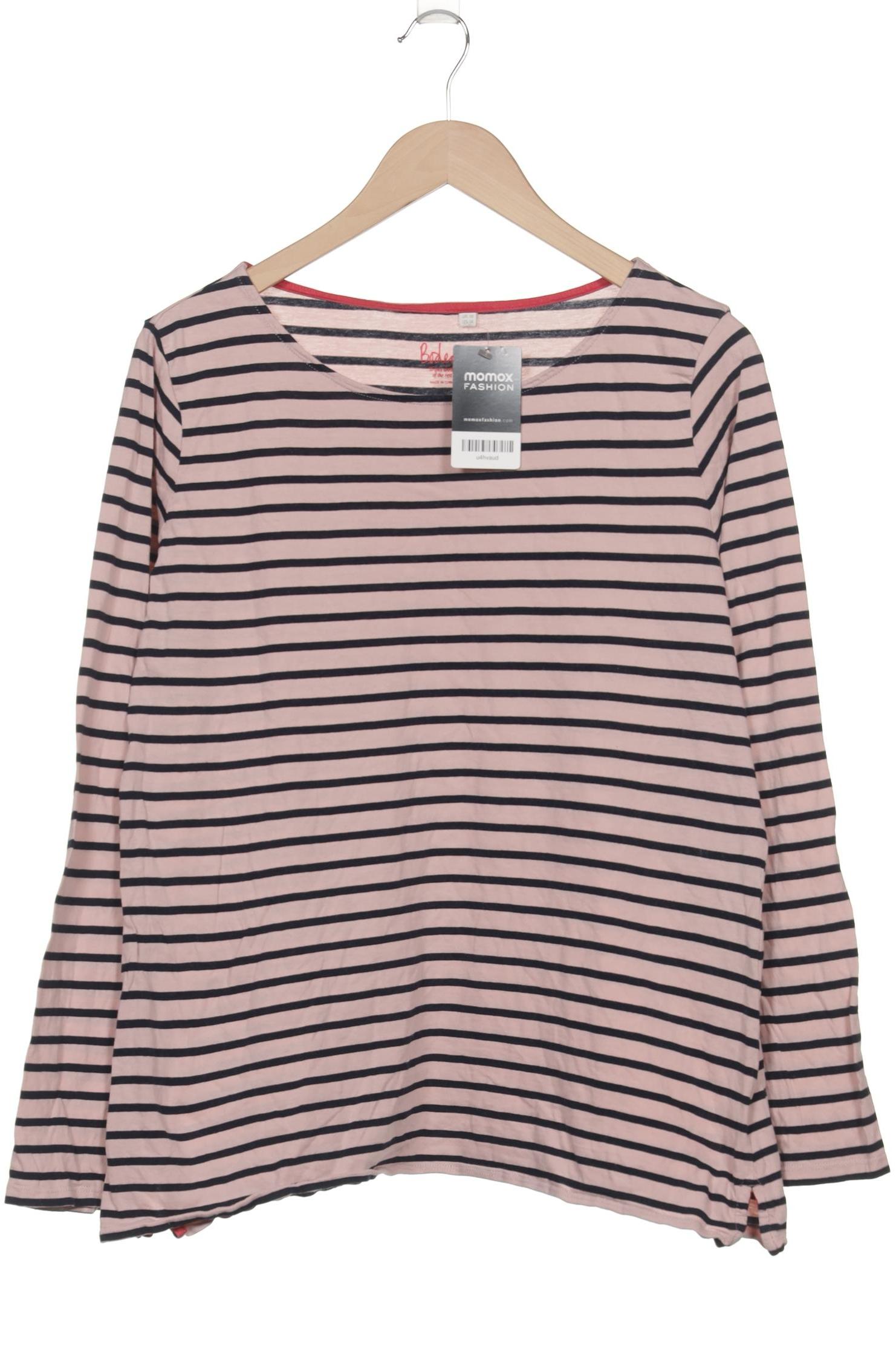 

Boden Damen Langarmshirt, pink, Gr. 44