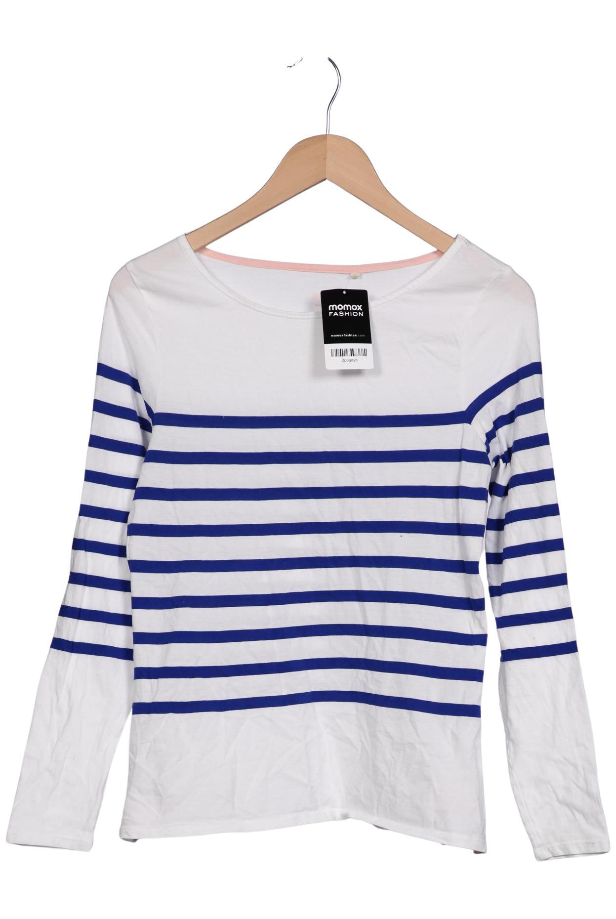 

Boden Damen Langarmshirt, weiß, Gr. 36