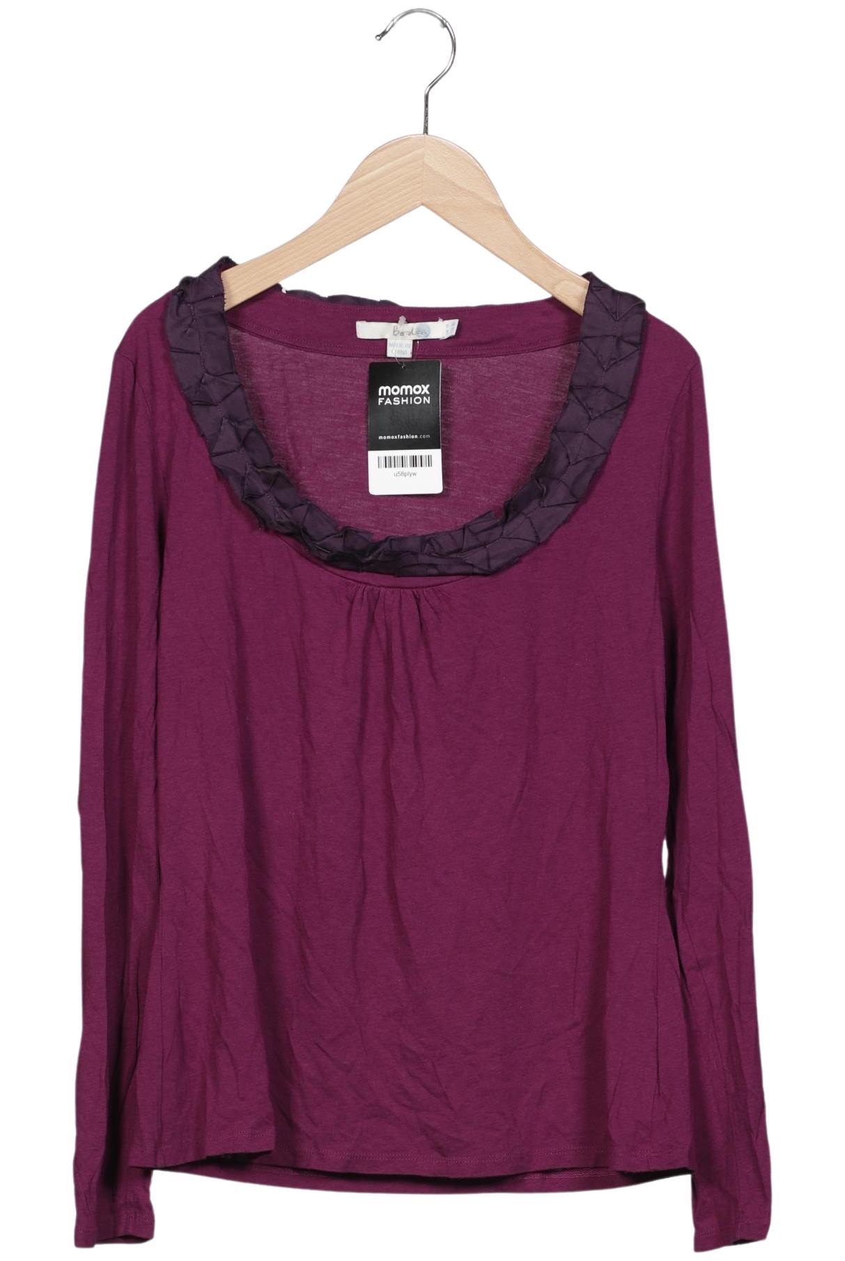 

Boden Damen Langarmshirt, flieder, Gr. 14
