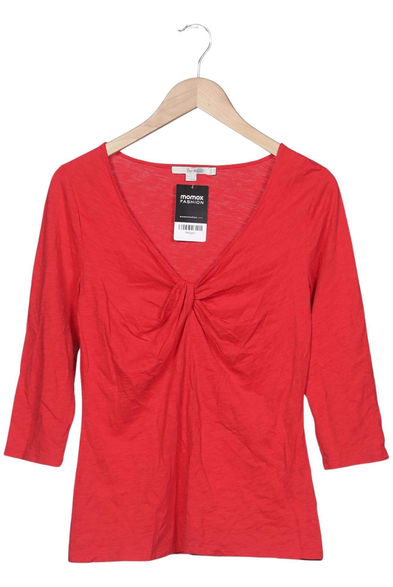 

Boden Damen Langarmshirt, rot, Gr. 10