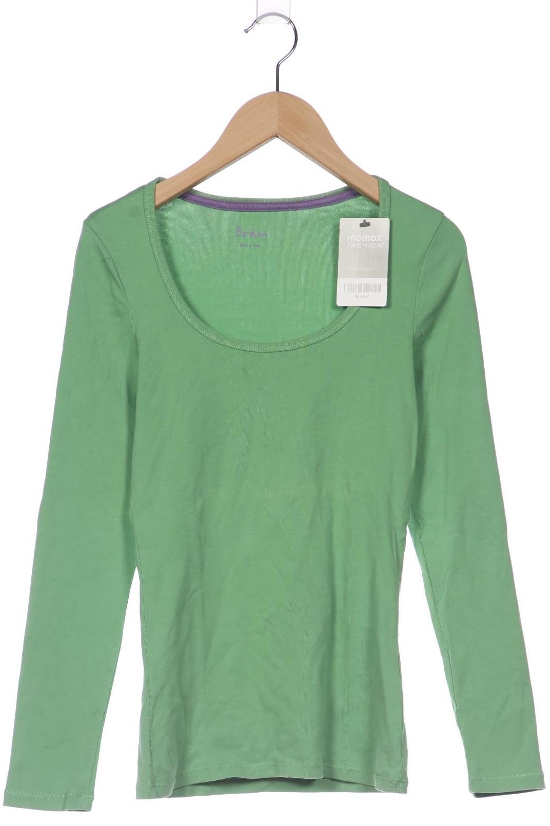 

Boden Damen Langarmshirt, grün, Gr. 32