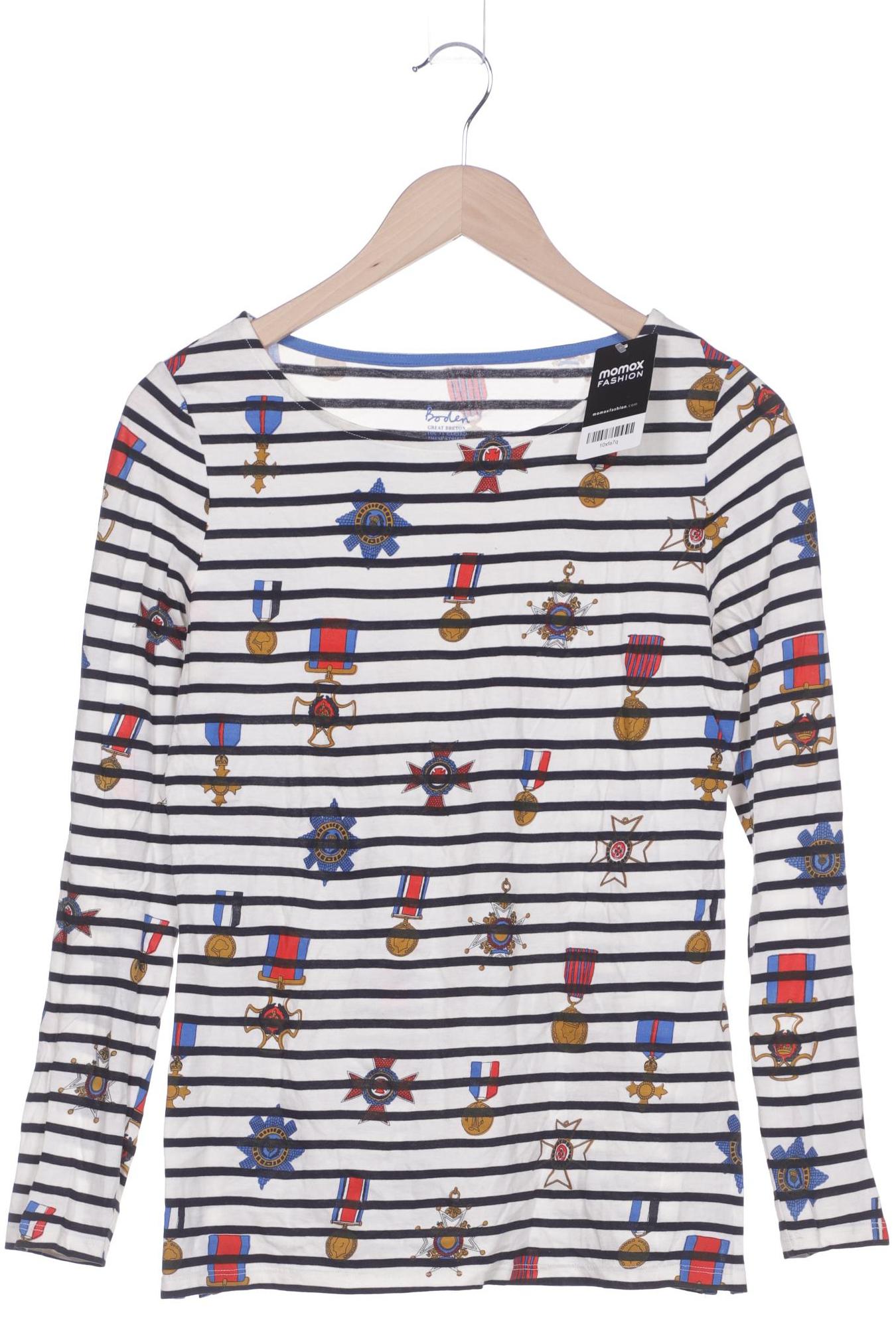 

Boden Damen Langarmshirt, mehrfarbig, Gr. 10