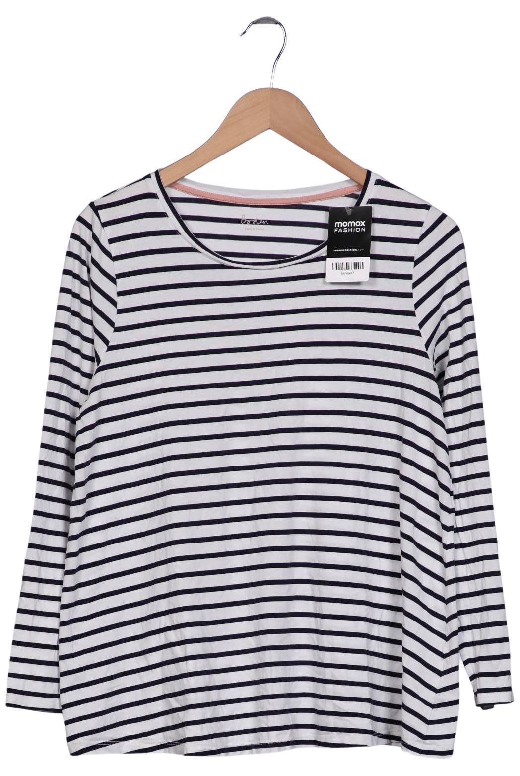 

Boden Damen Langarmshirt, marineblau, Gr. 42
