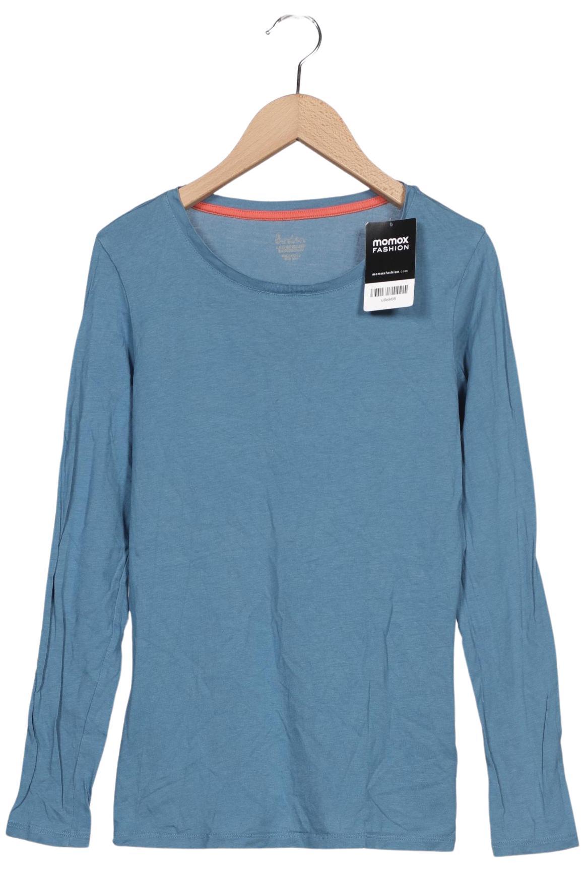 

Boden Damen Langarmshirt, blau, Gr. 8