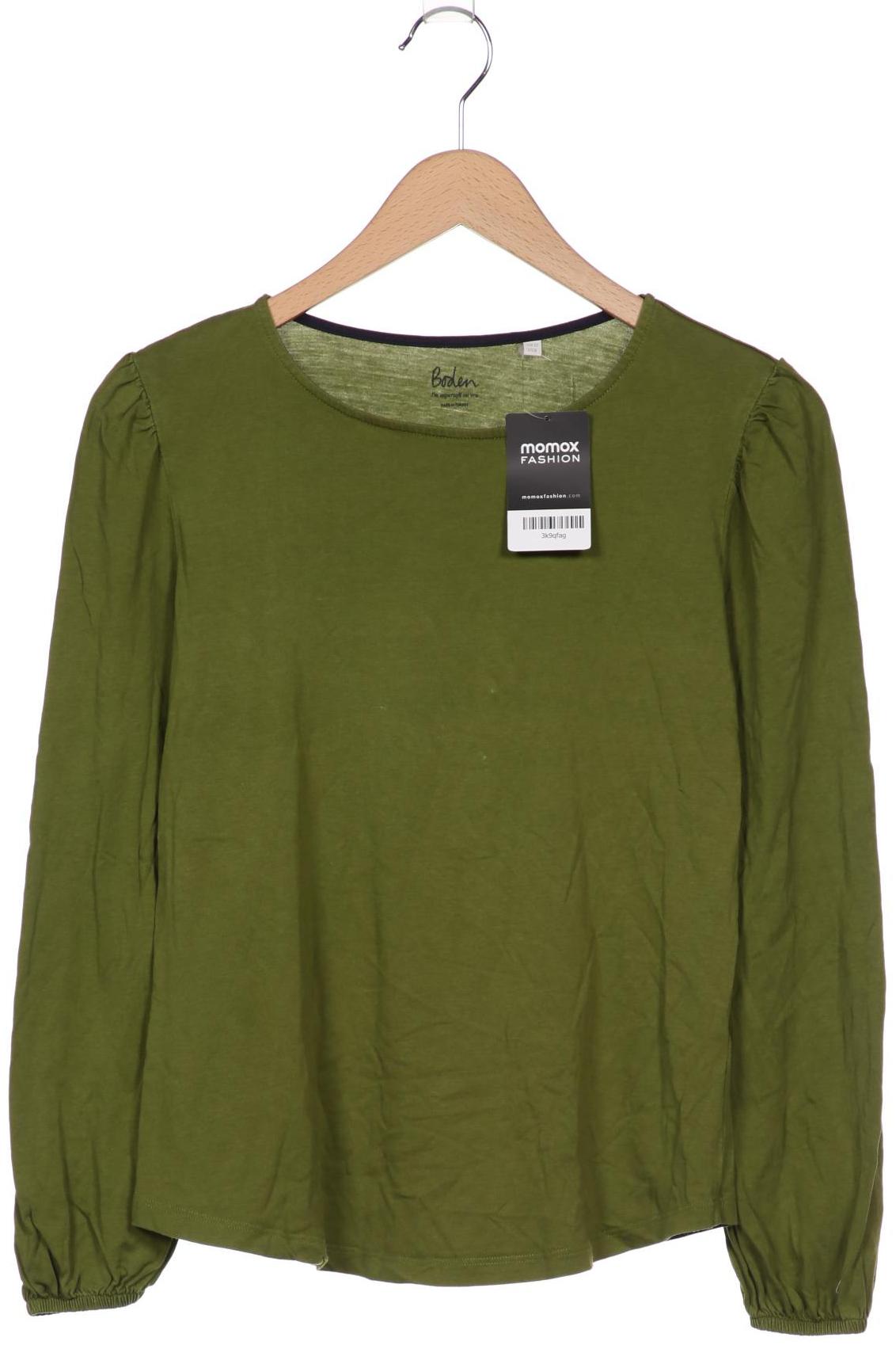 

Boden Damen Langarmshirt, grün