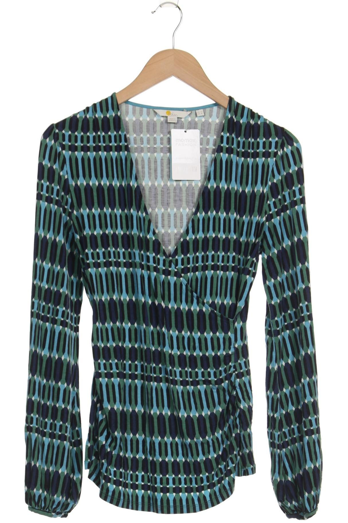 

Boden Damen Langarmshirt, grün, Gr. 38