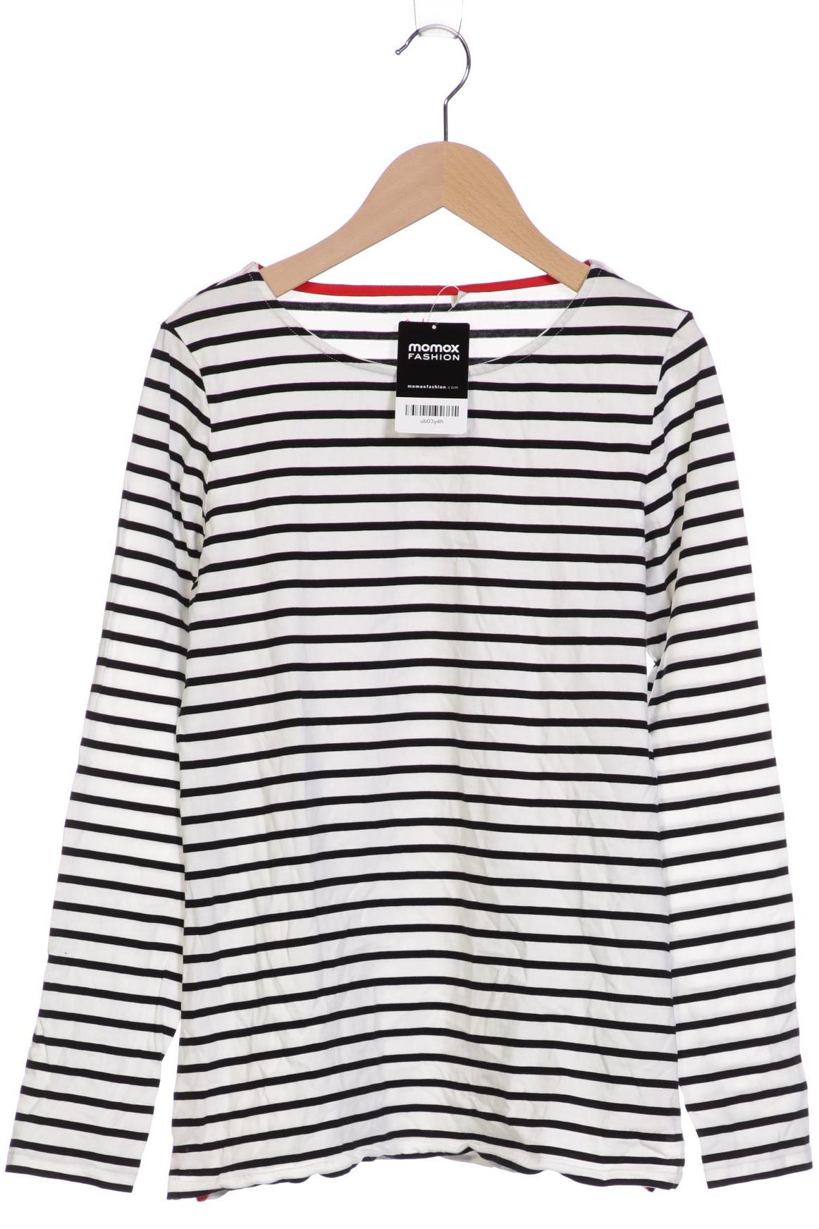 

Boden Damen Langarmshirt, weiß