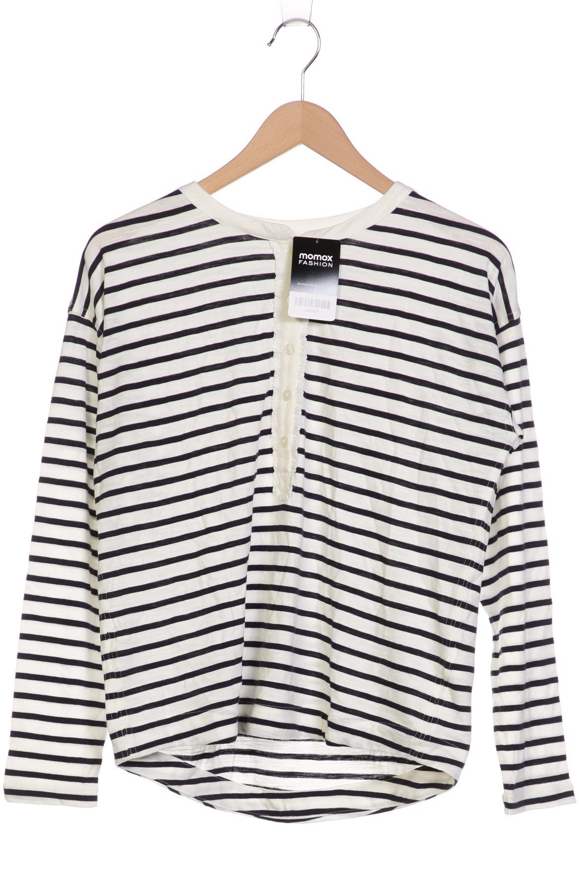 

Boden Damen Langarmshirt, weiß, Gr. 36