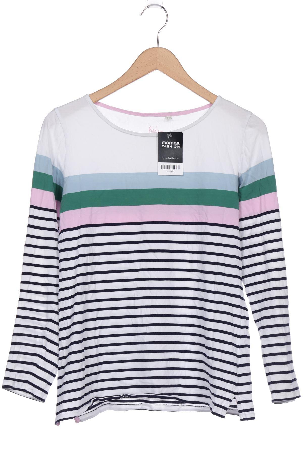 

Boden Damen Langarmshirt, weiß