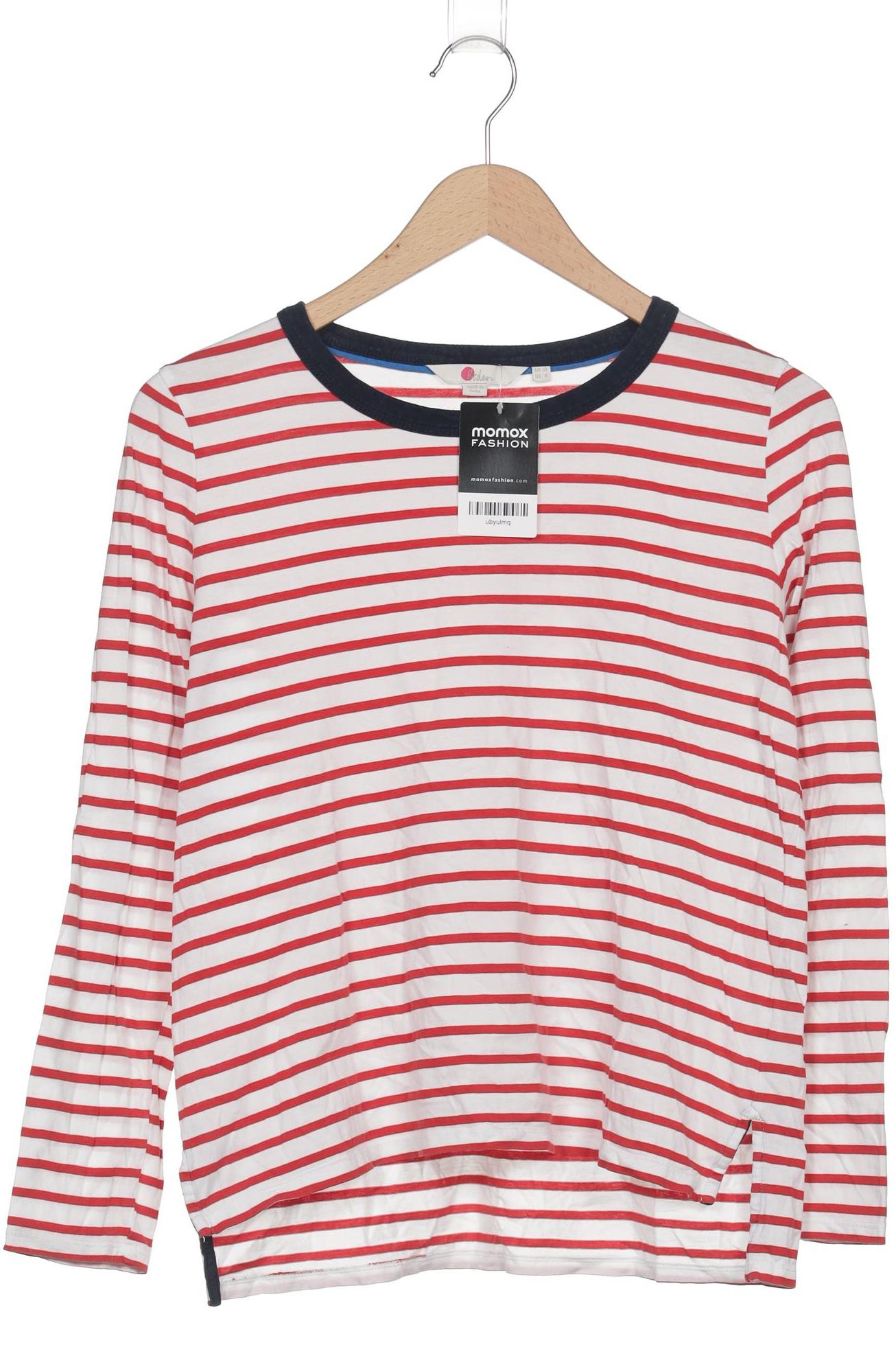 

Boden Damen Langarmshirt, rot, Gr. 36