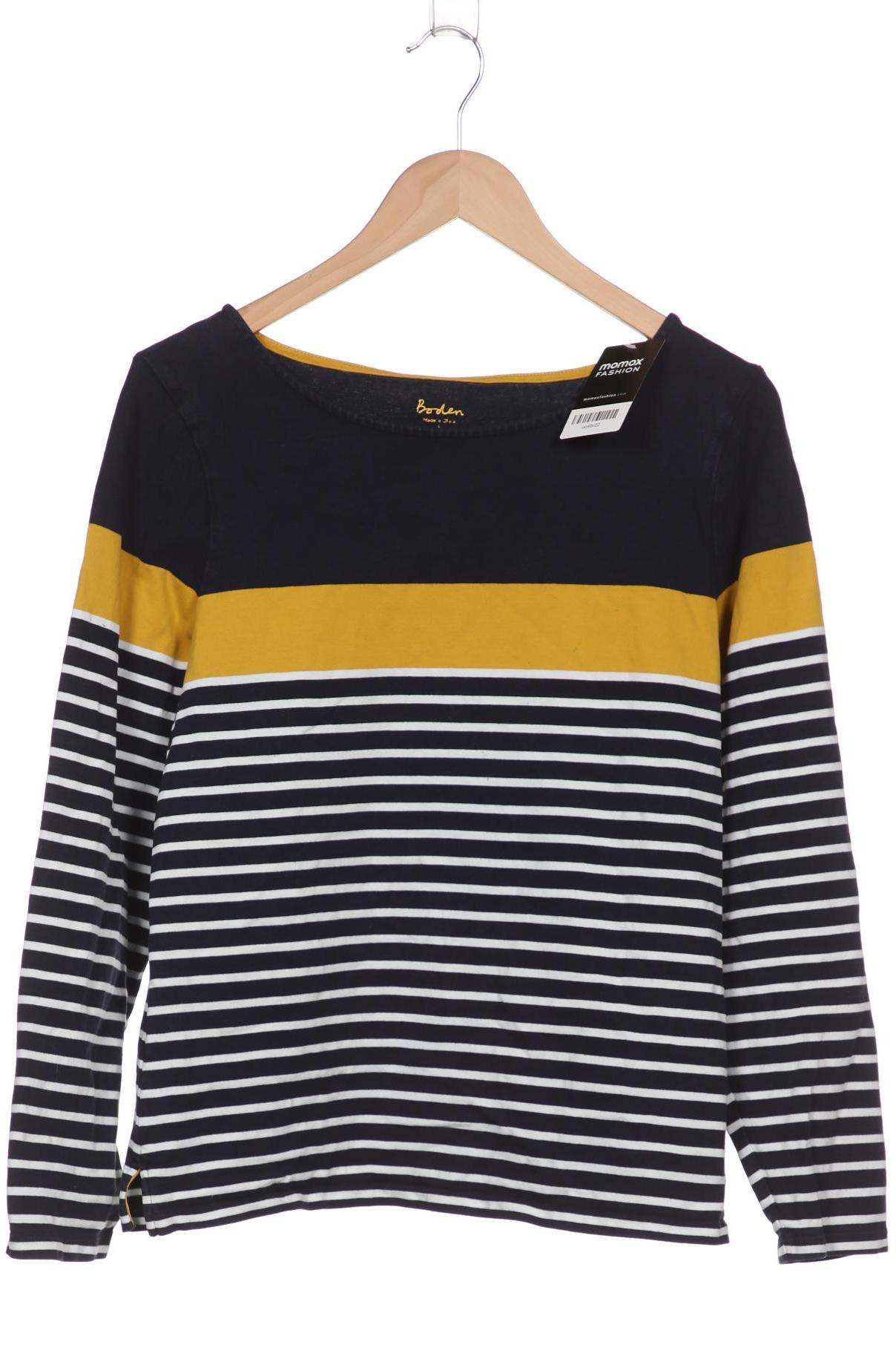 

Boden Damen Langarmshirt, marineblau