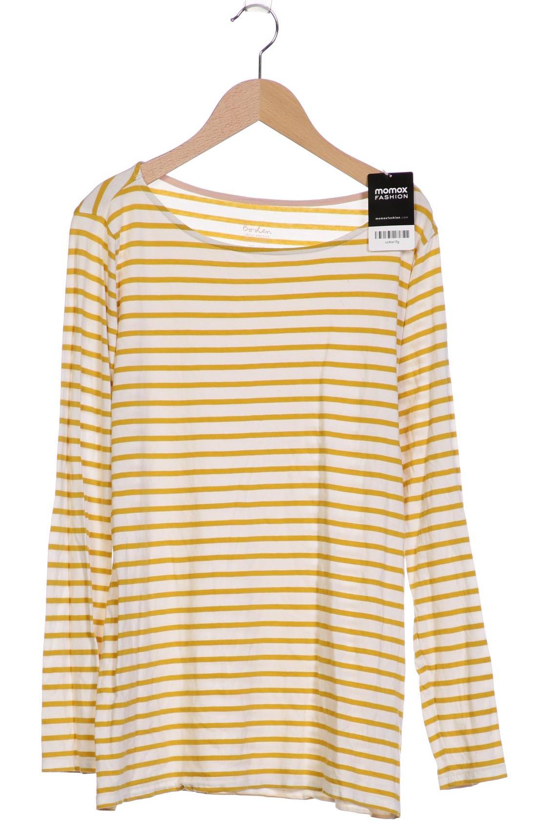 

Boden Damen Langarmshirt, cremeweiß, Gr. 14