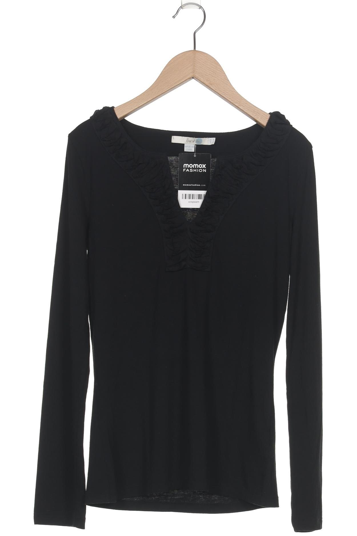 

Boden Damen Langarmshirt, schwarz, Gr. 8