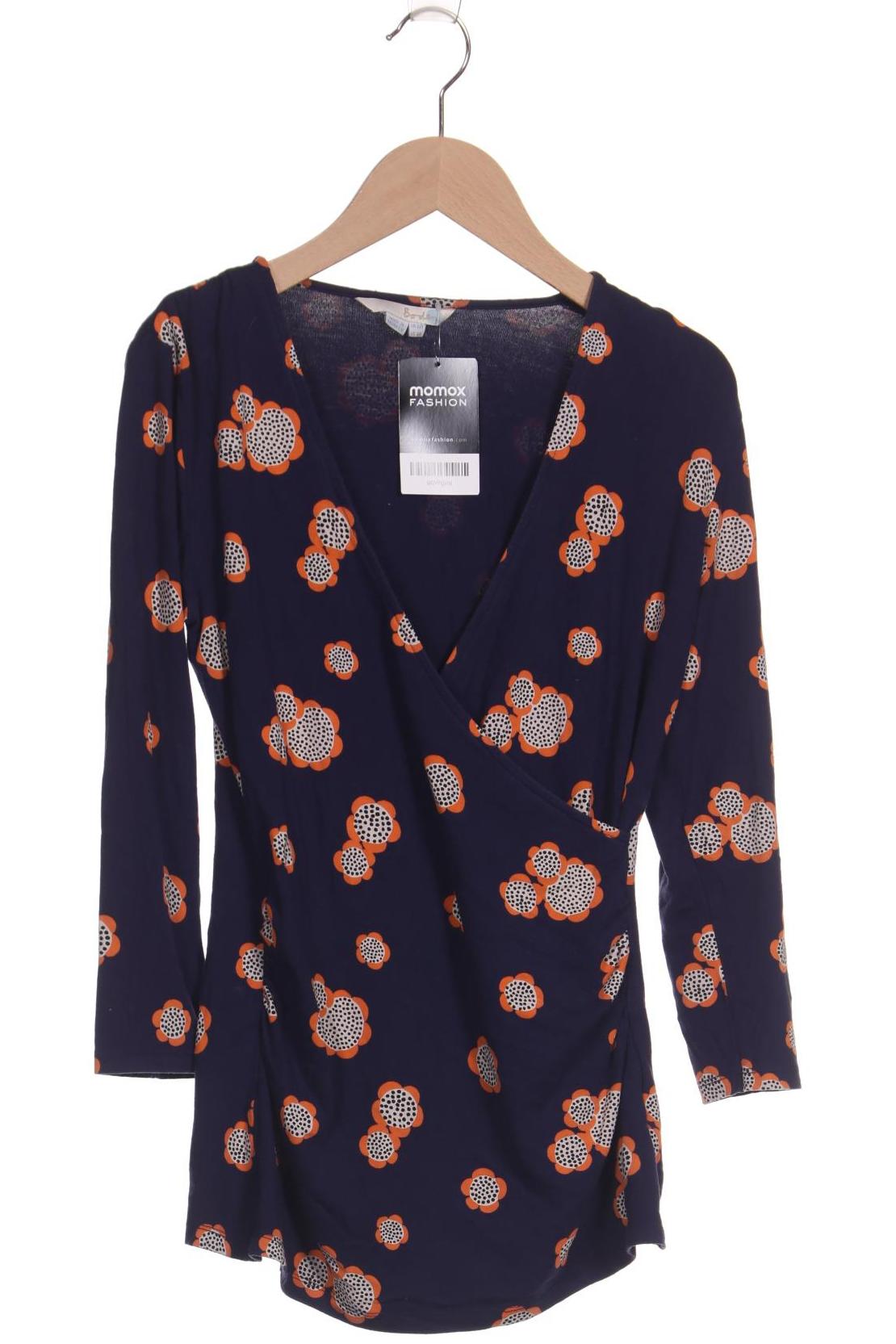 

Boden Damen Langarmshirt, marineblau, Gr. 36