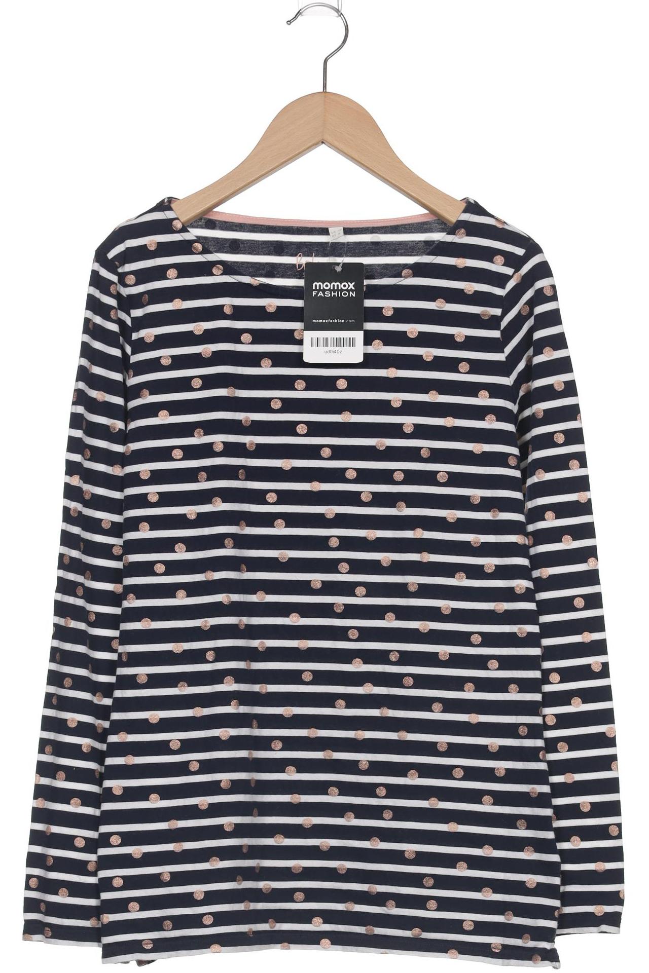 

Boden Damen Langarmshirt, marineblau, Gr. 36